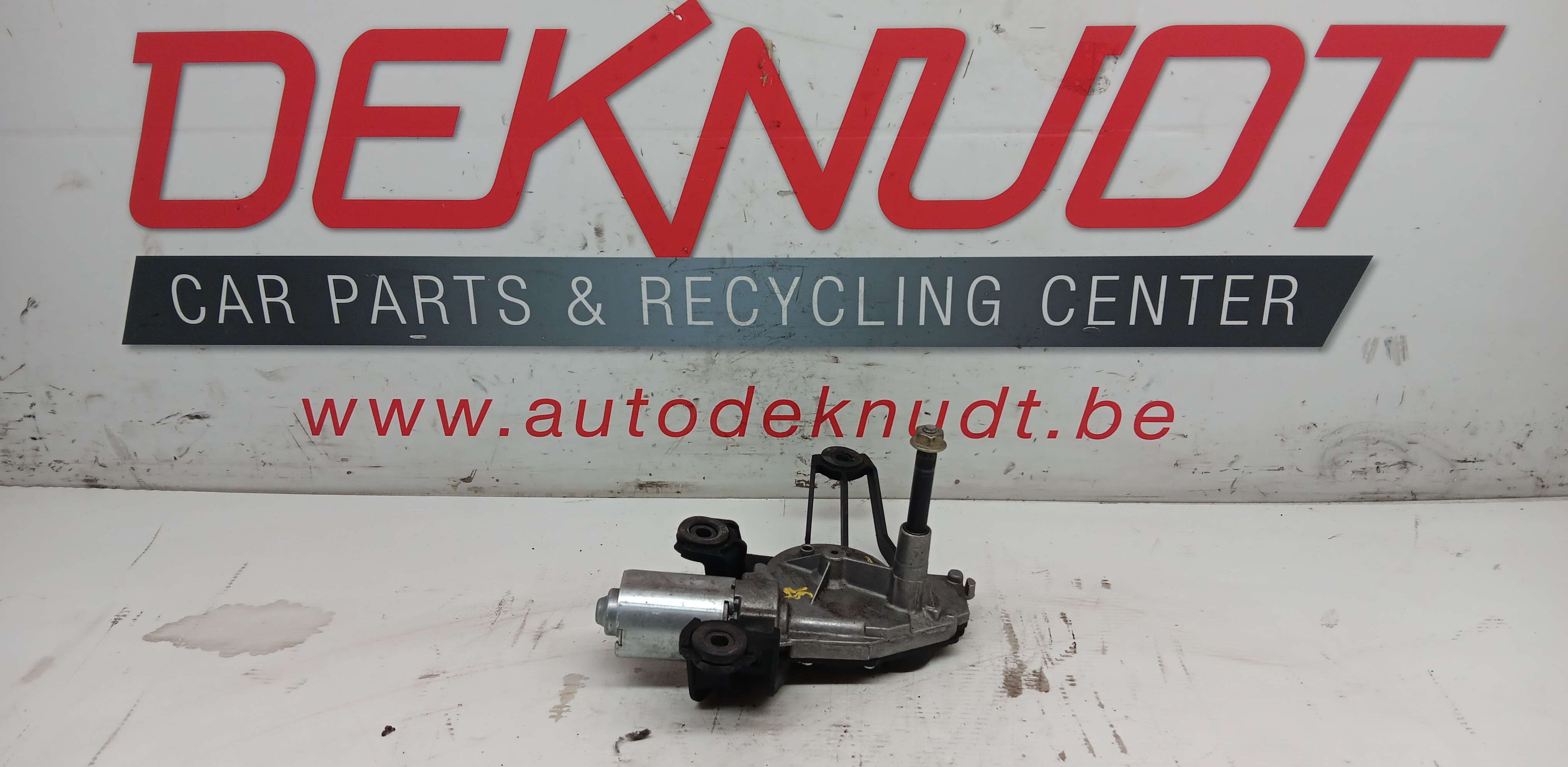 Ruitenwisser motor achter Citroen C4