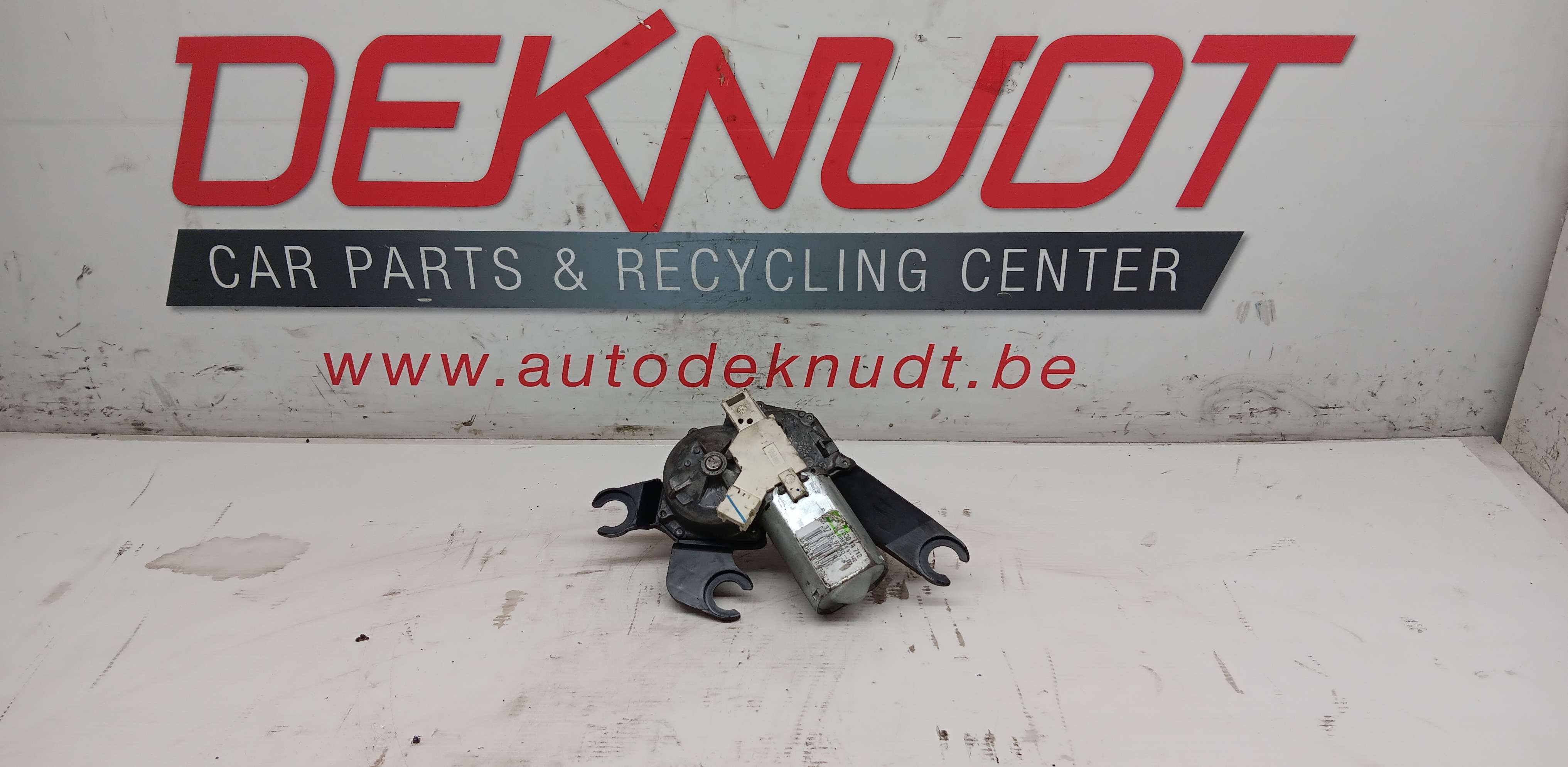 Ruitenwisser motor achter Citroen C3