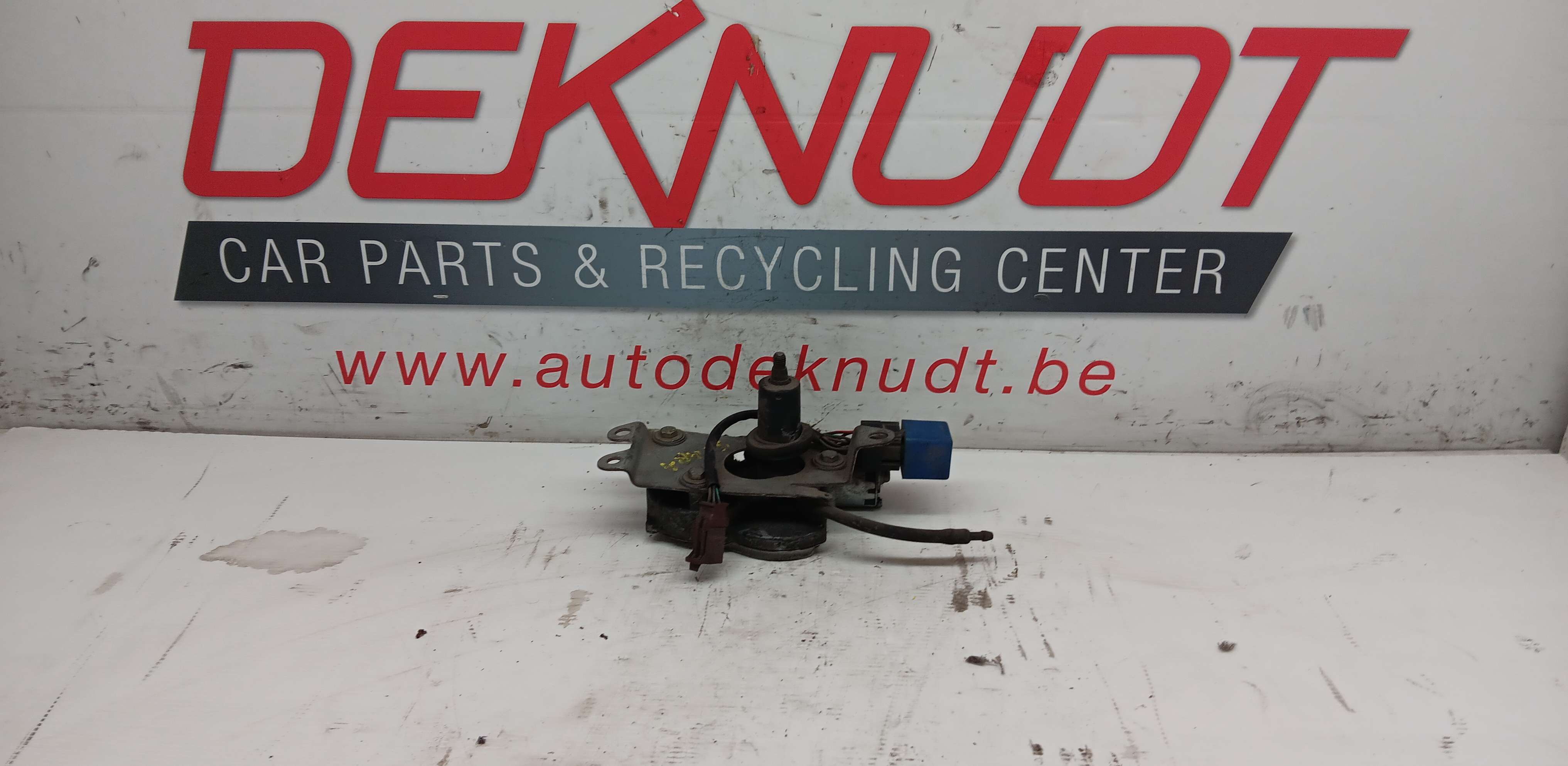 Ruitenwisser motor achter Citroen Xsara
