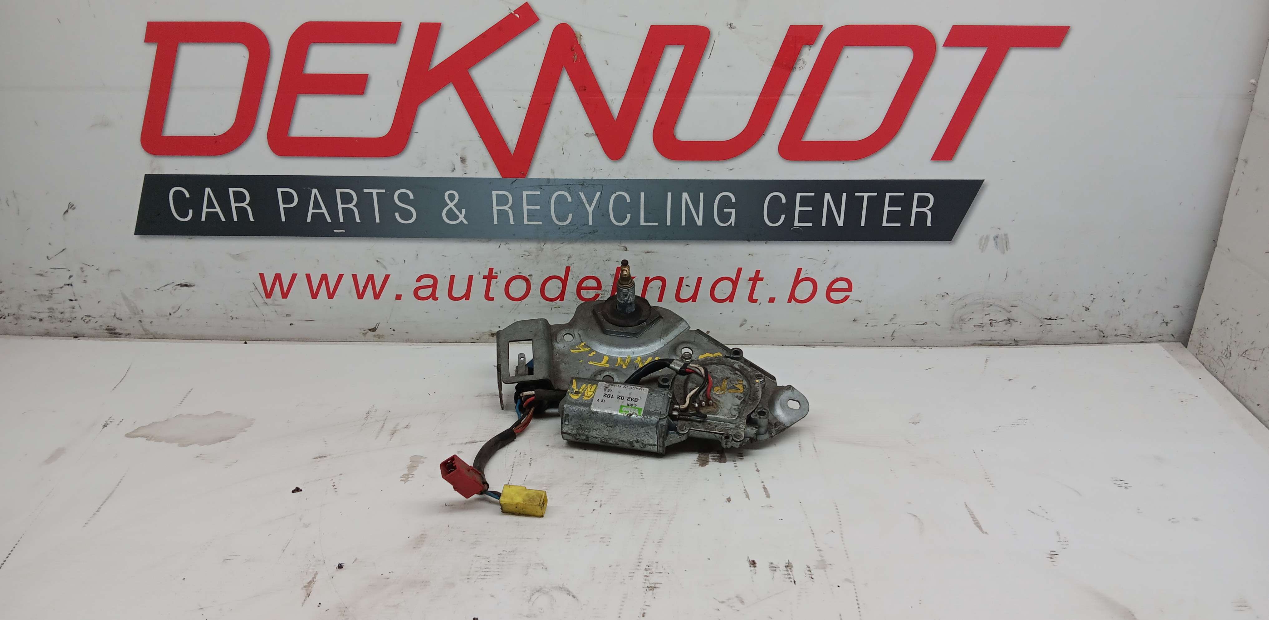 Ruitenwisser motor achter Citroen Xantia