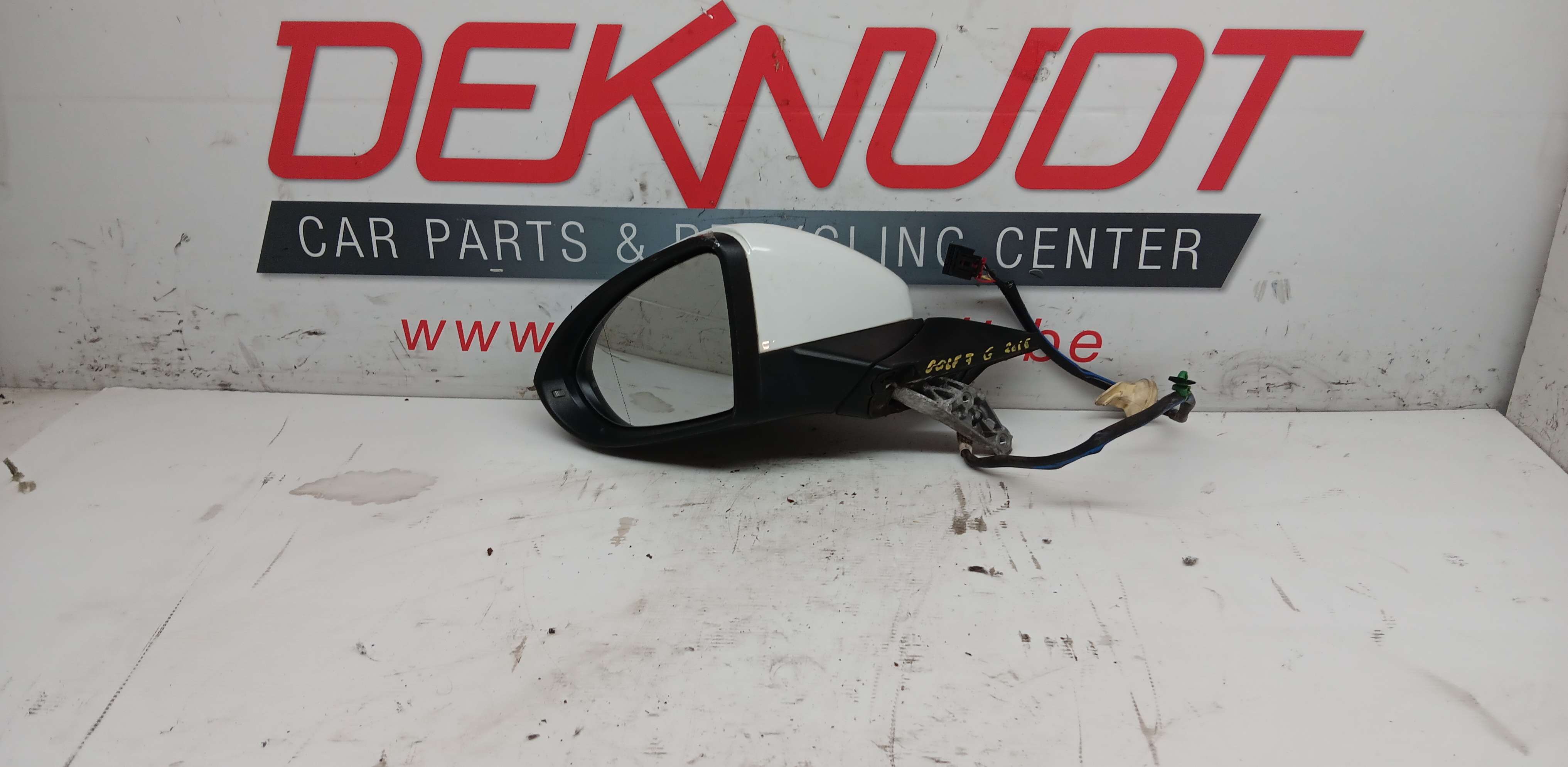 Buiten spiegel Links Elec Vw Golf