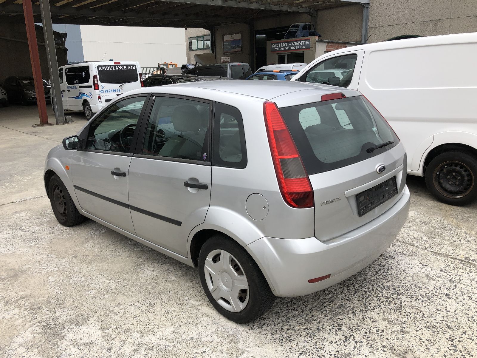 Lichtblok links achter Ford Fiesta