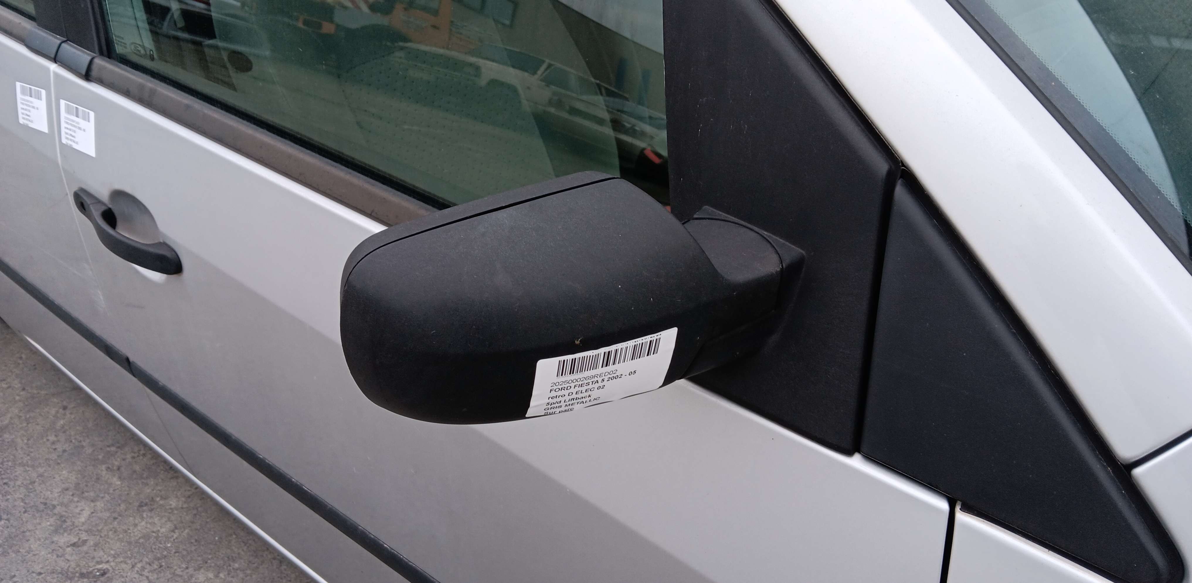 Buitenspiegel rechts Elec Ford Fiesta
