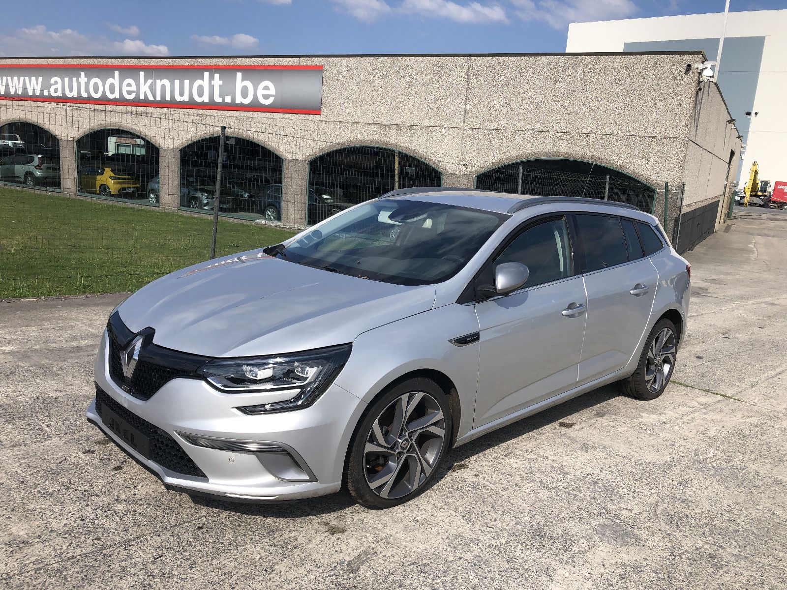 Voorruit Renault Megane
