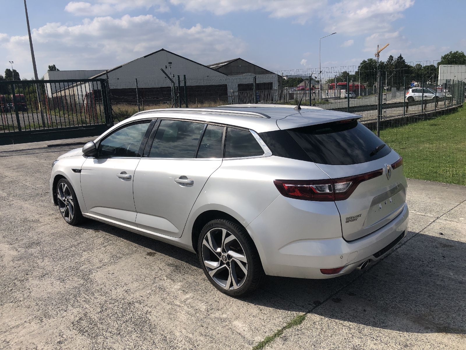 hayon Renault Megane