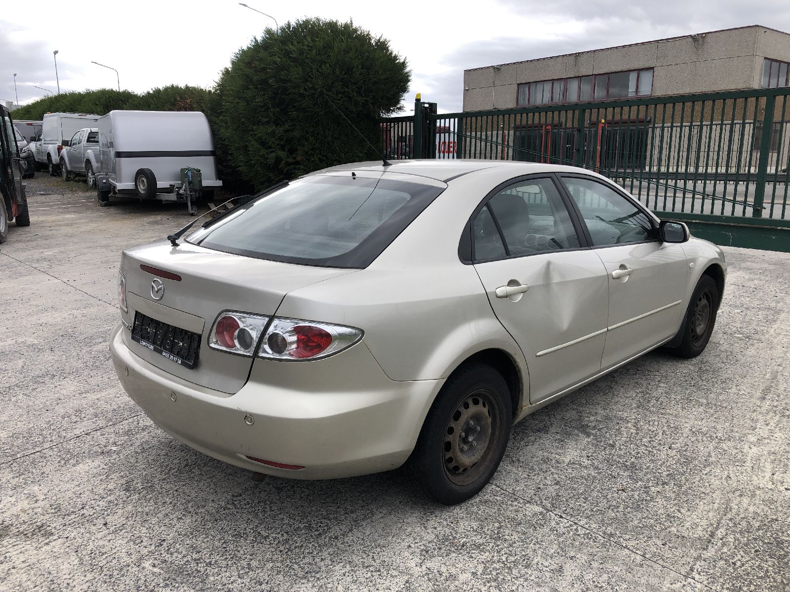 feu ARD Mazda 6