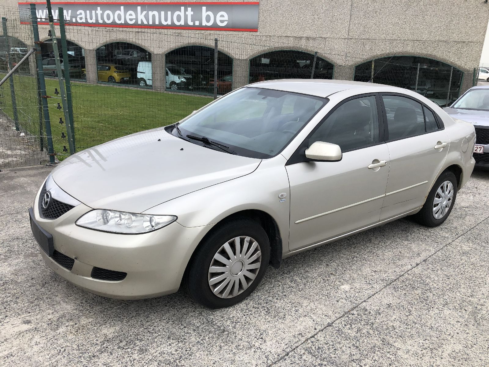 Deur links voor Mazda 6