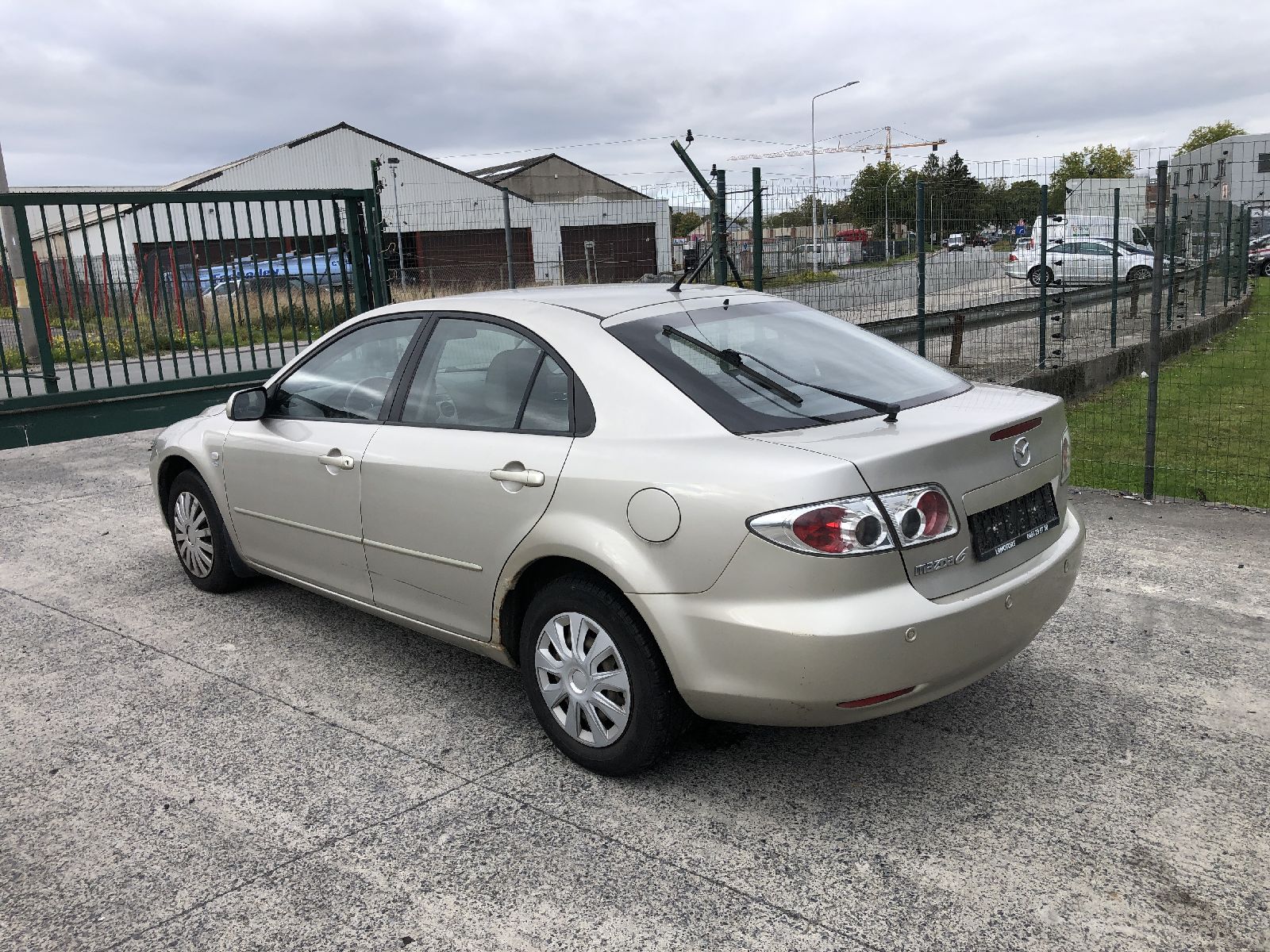 Deur links achter Mazda 6