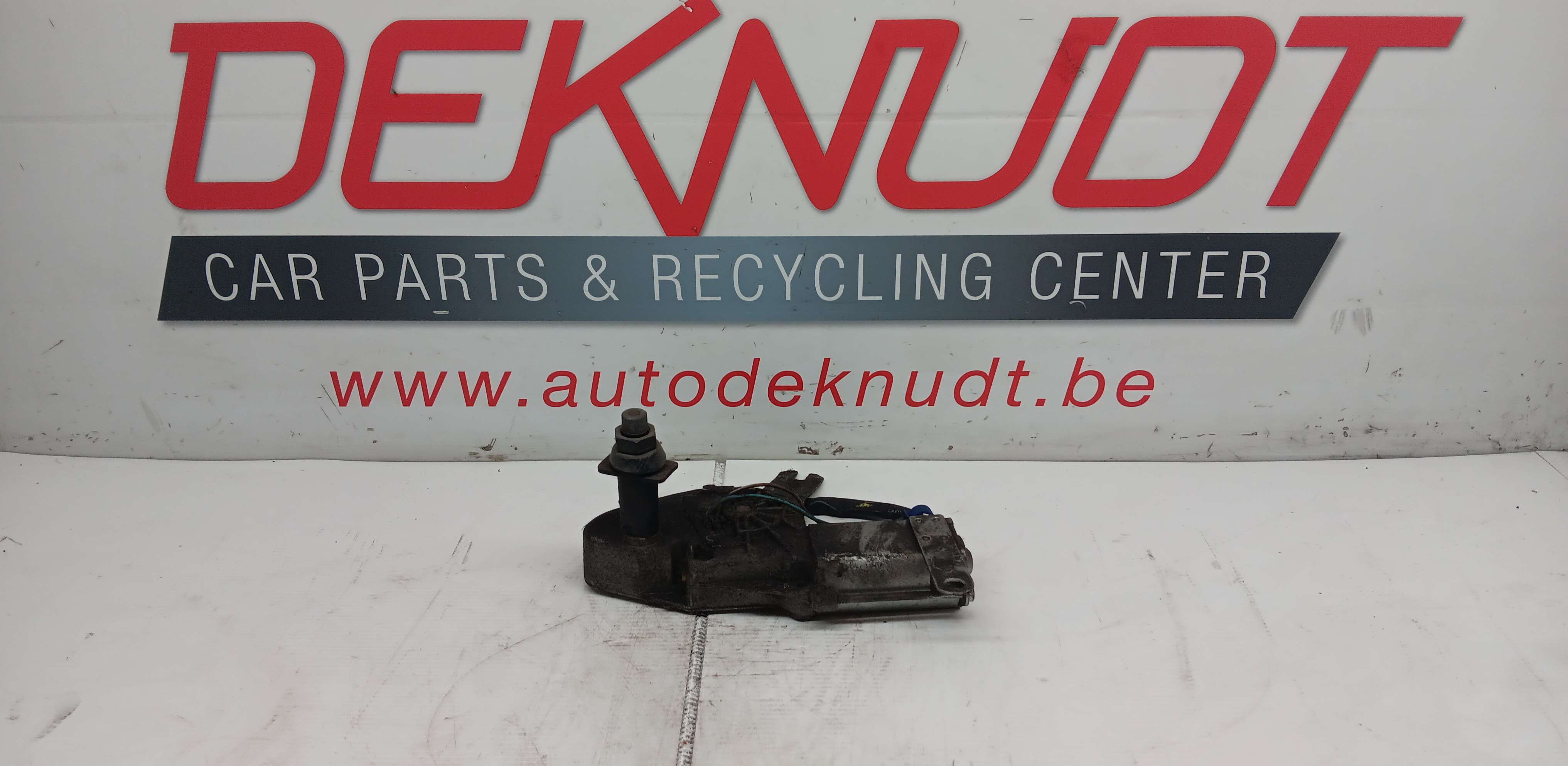 Ruitenwisser motor achter Fiat Panda