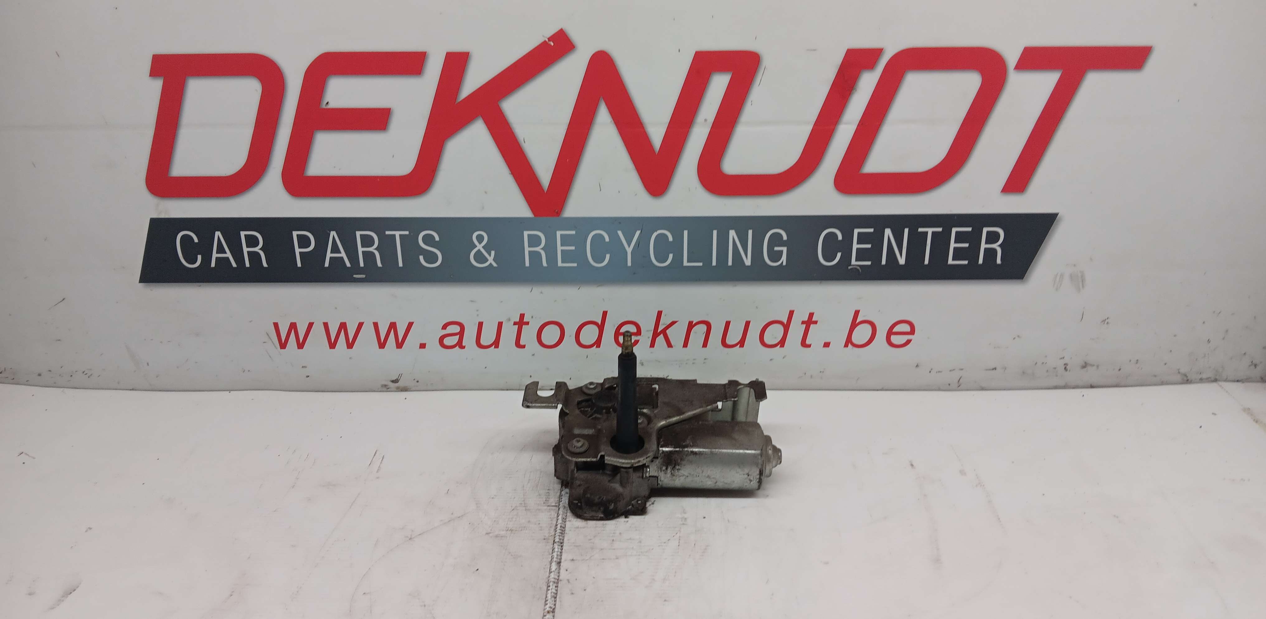 Ruitenwisser motor achter Fiat Uno