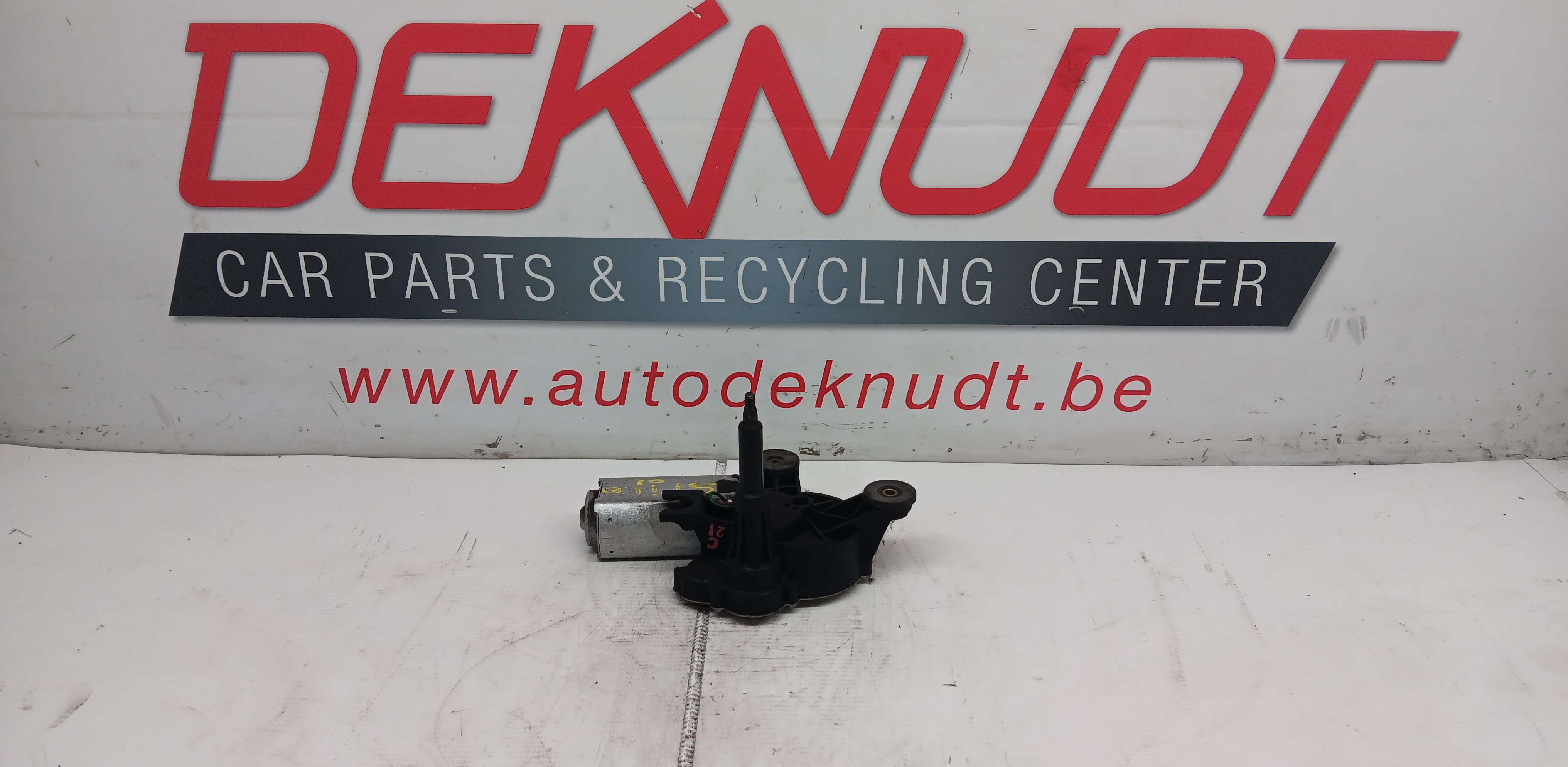 Ruitenwisser motor achter Fiat Stilo