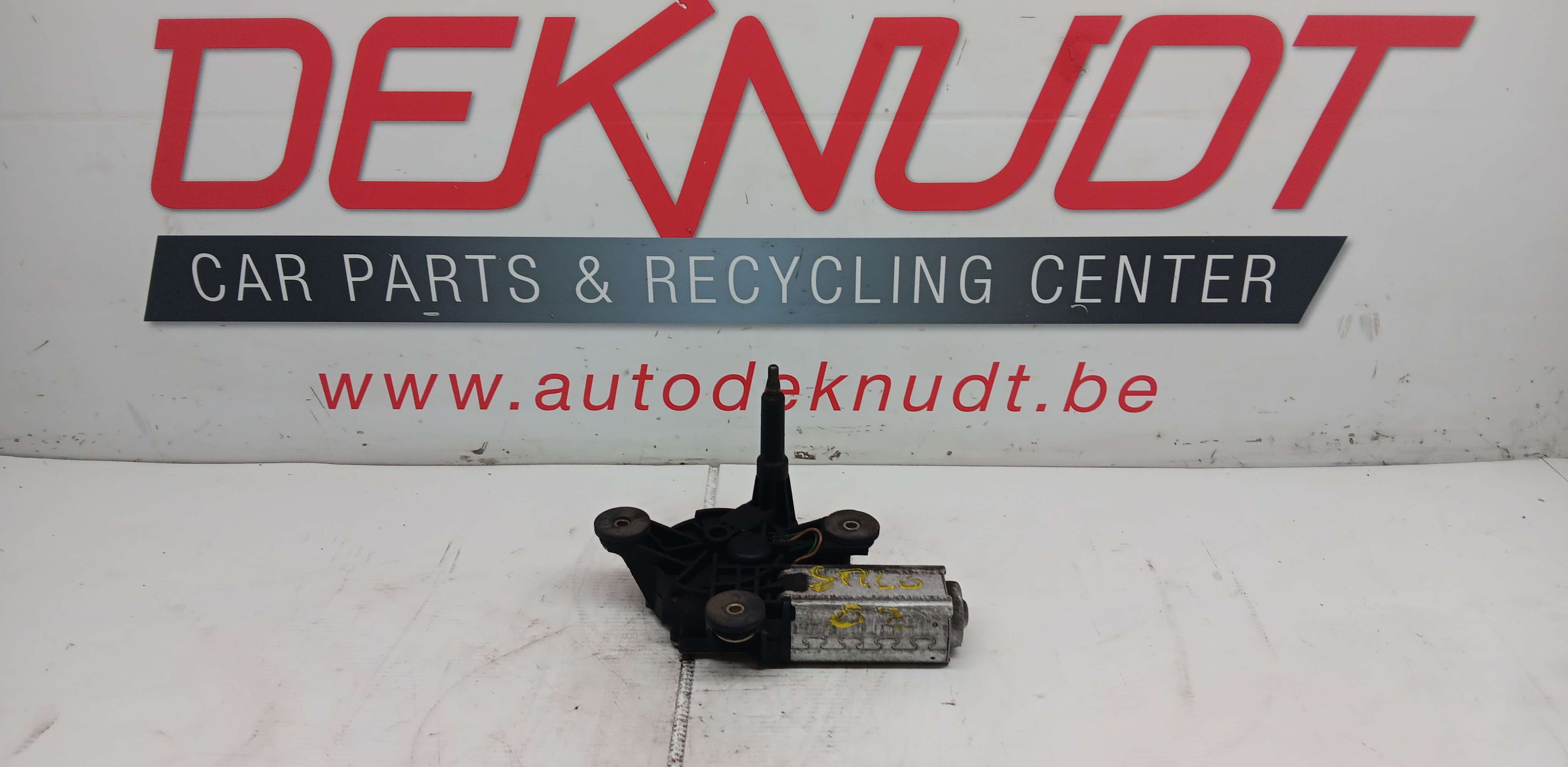 Ruitenwisser motor achter Fiat Stilo