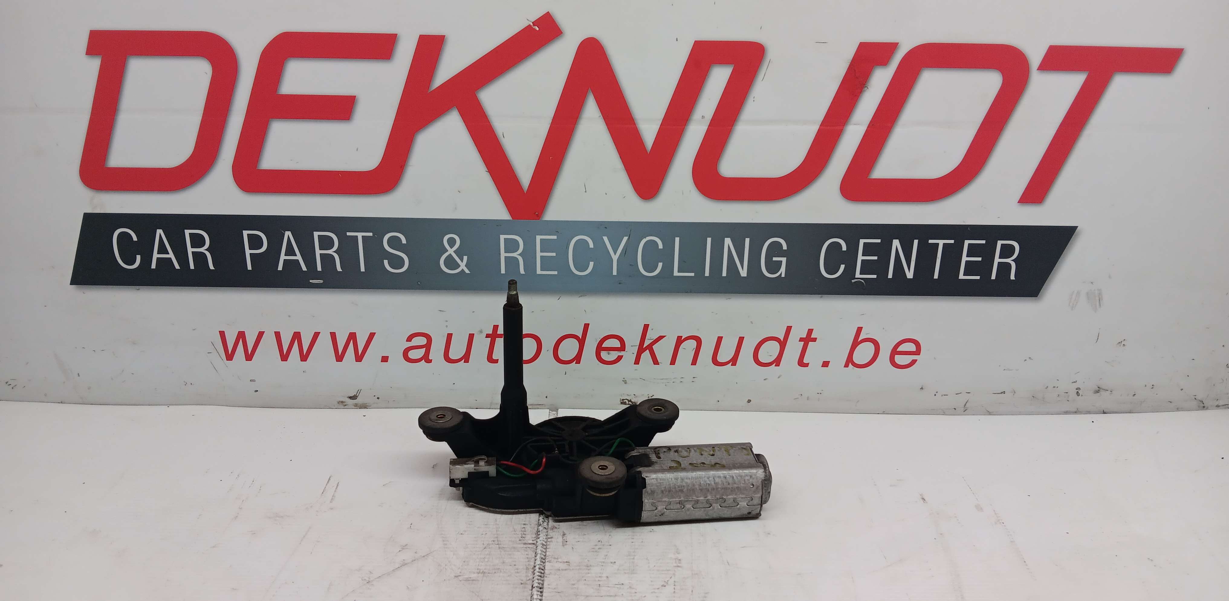 Ruitenwisser motor achter Fiat Punto