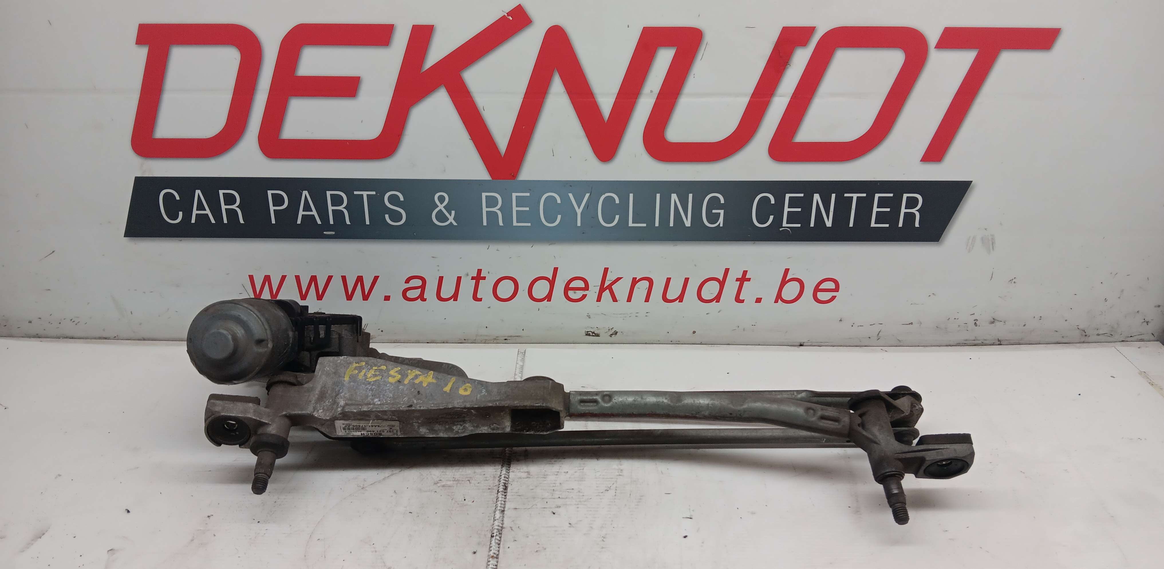 Ruitenwisser motor voor Ford Fiesta