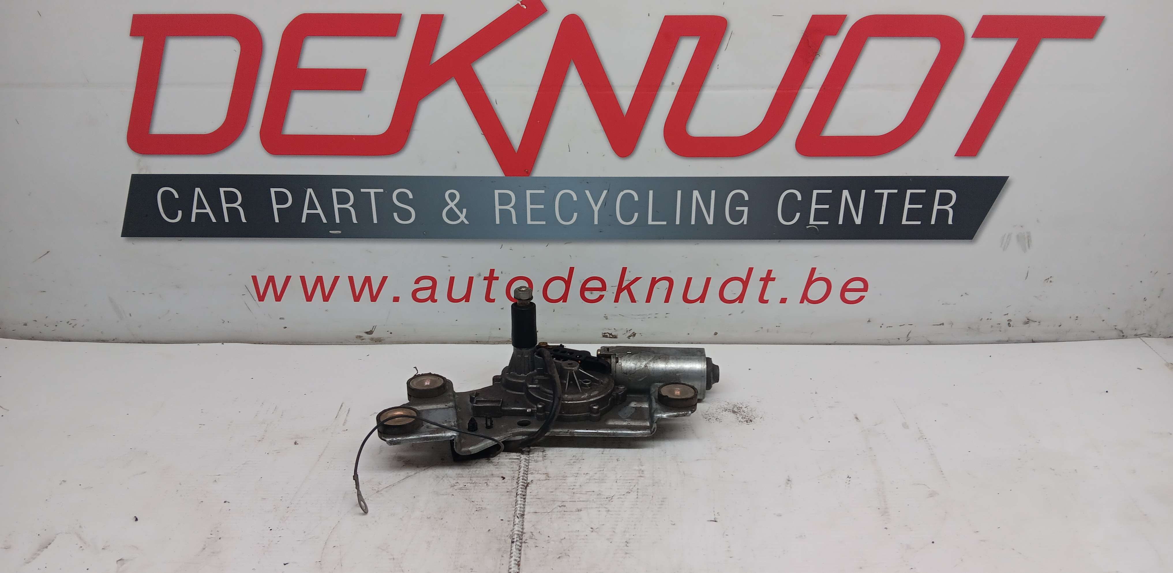 Ruitenwisser motor achter Ford Focus