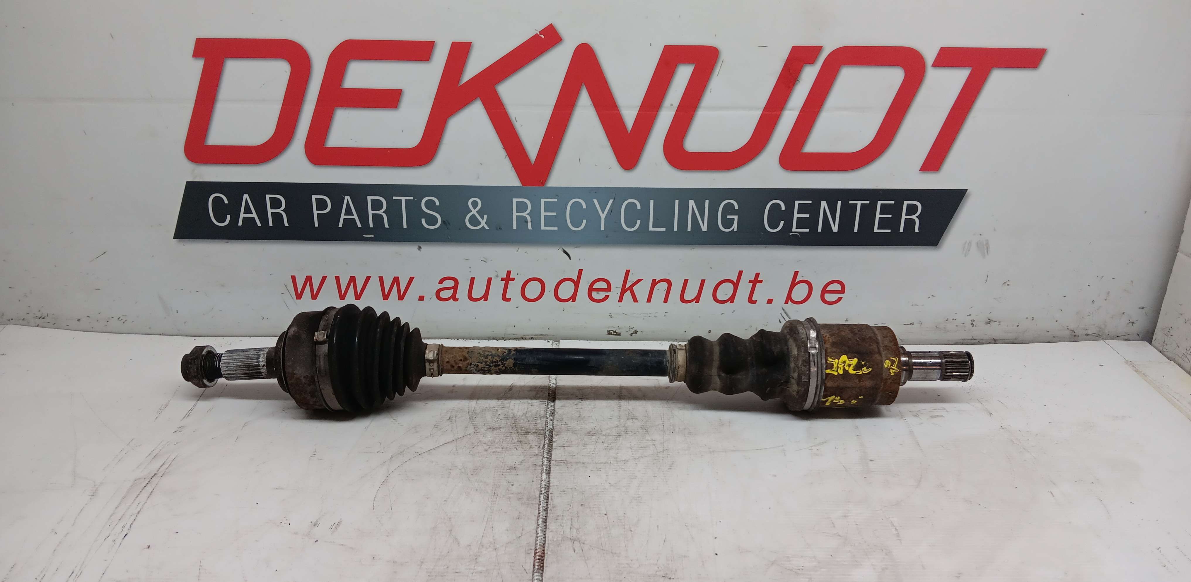 Kardan links Honda Jazz