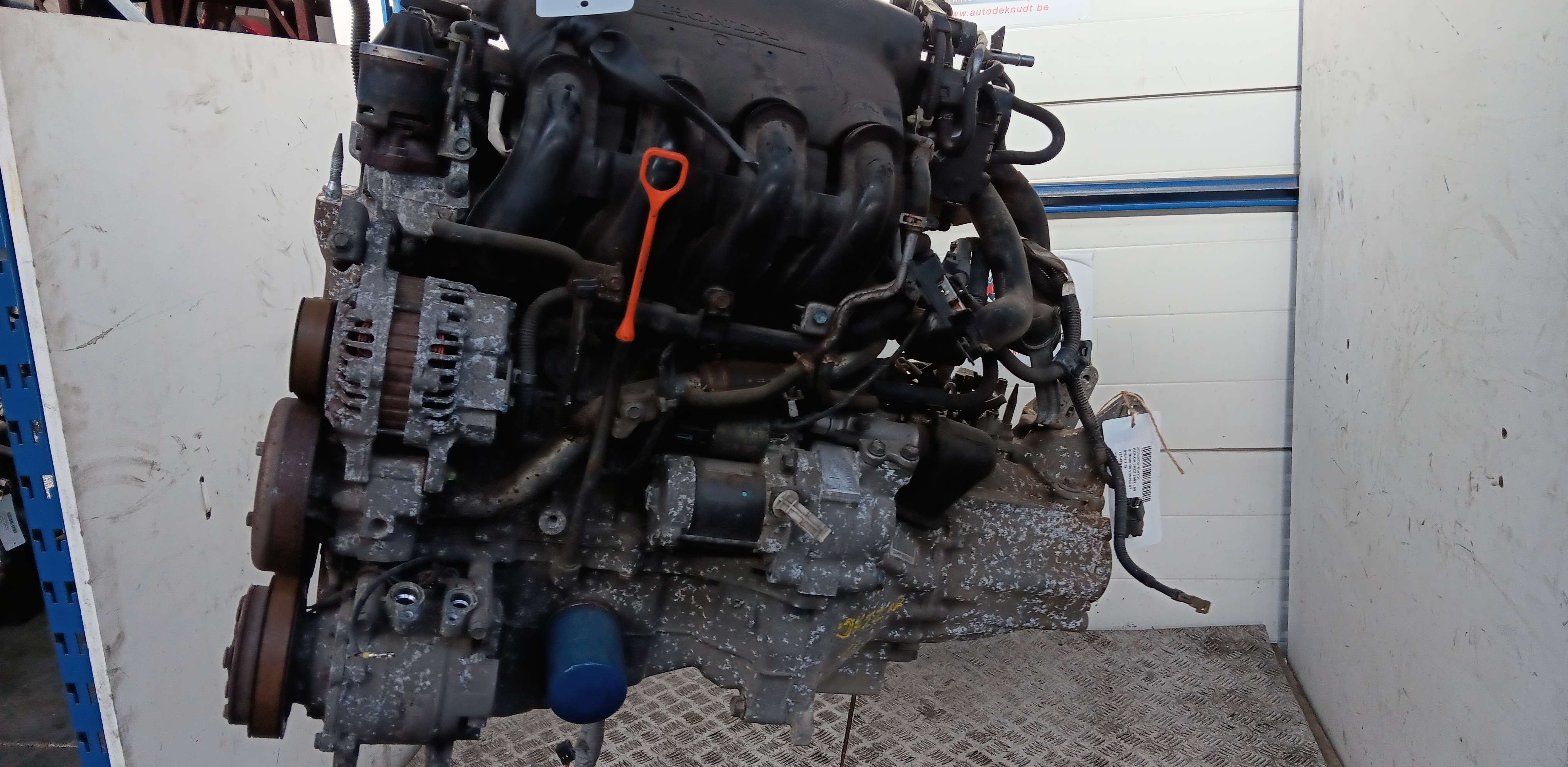 1. Moteur Honda Jazz