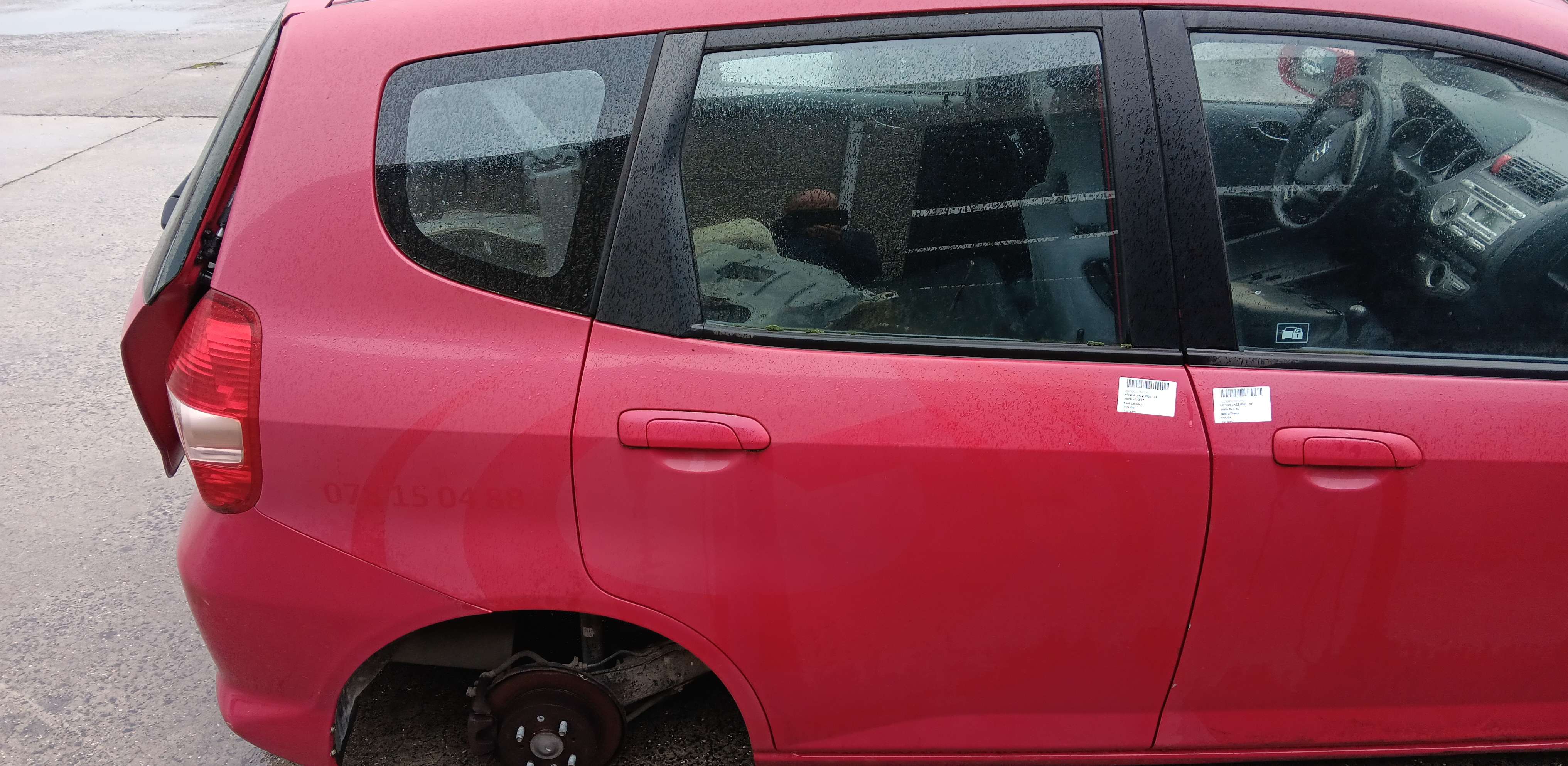 Porte arrière droit Honda Jazz