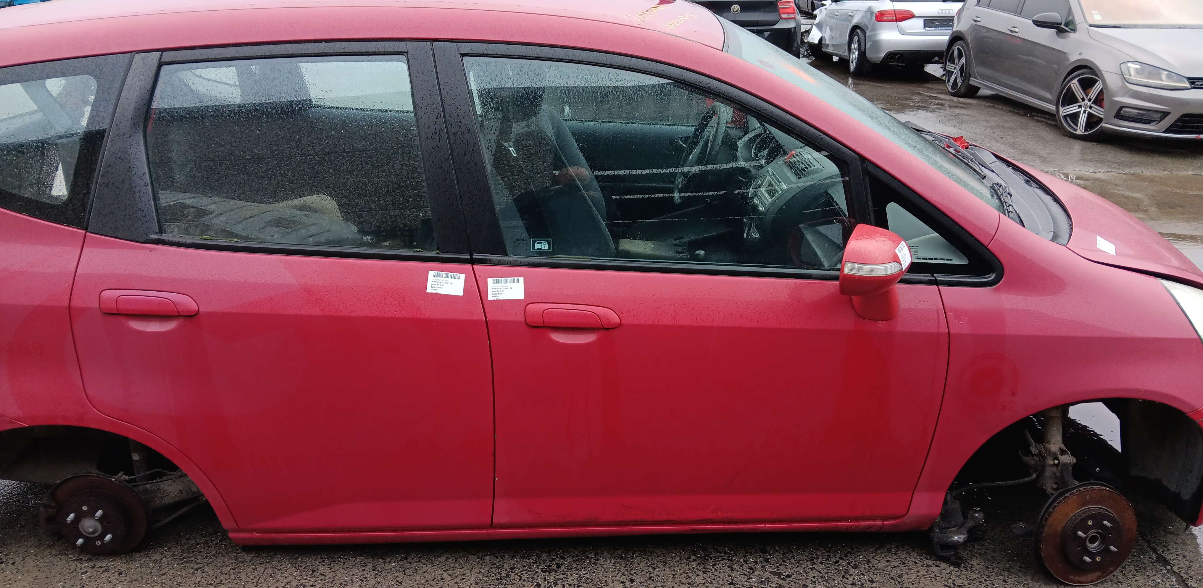 Deur rechts voor Honda Jazz