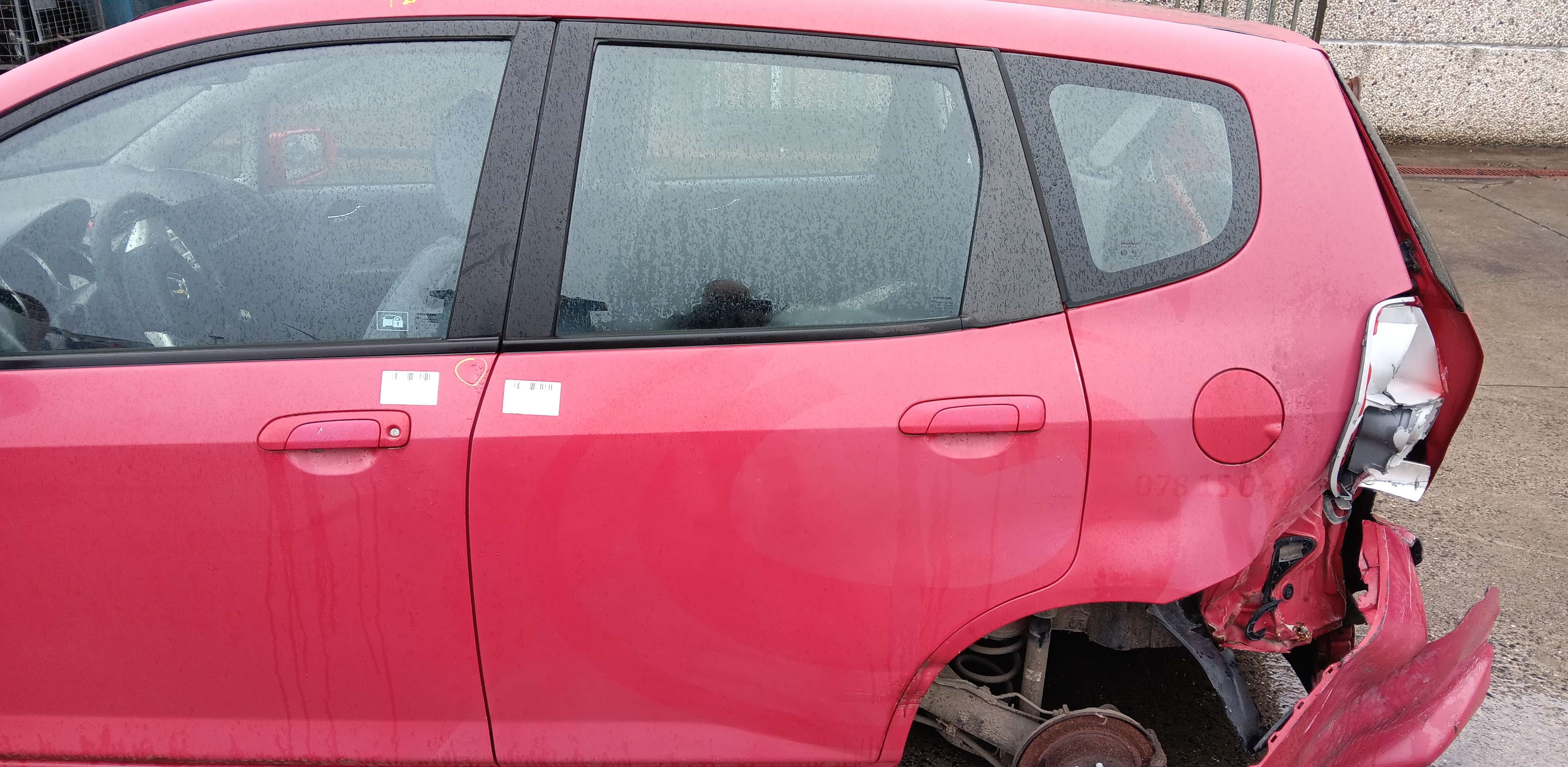 Deur links achter Honda Jazz