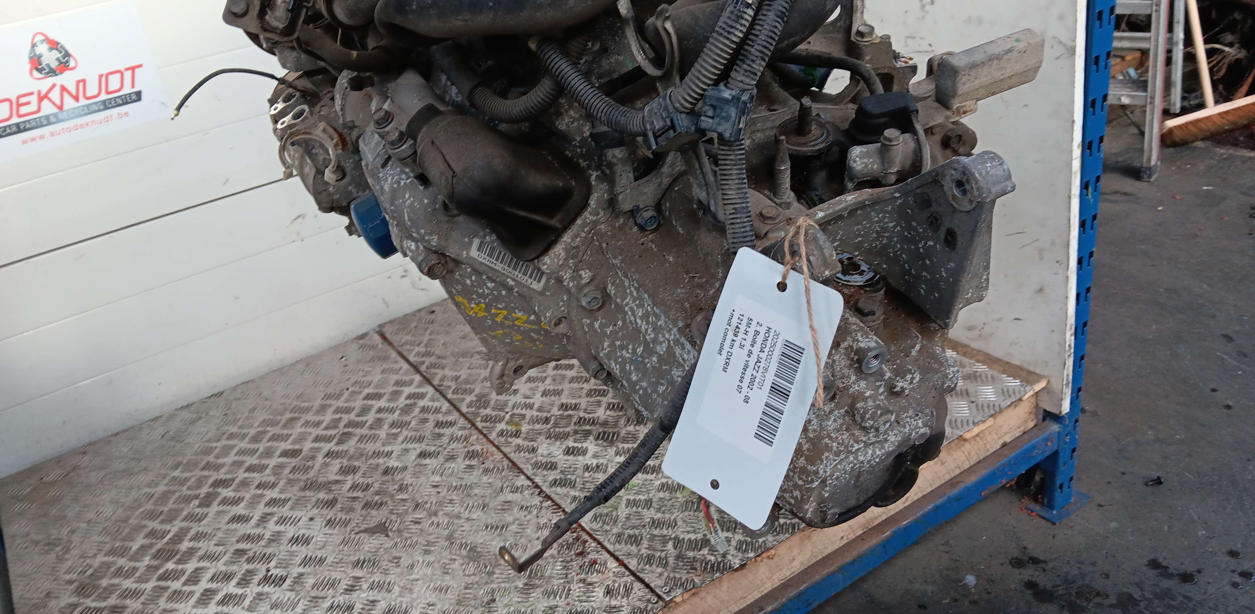 2. Boite de vitesse Honda Jazz