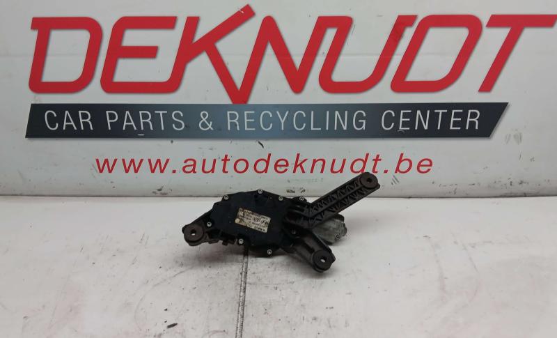 Ruitenwisser motor achter