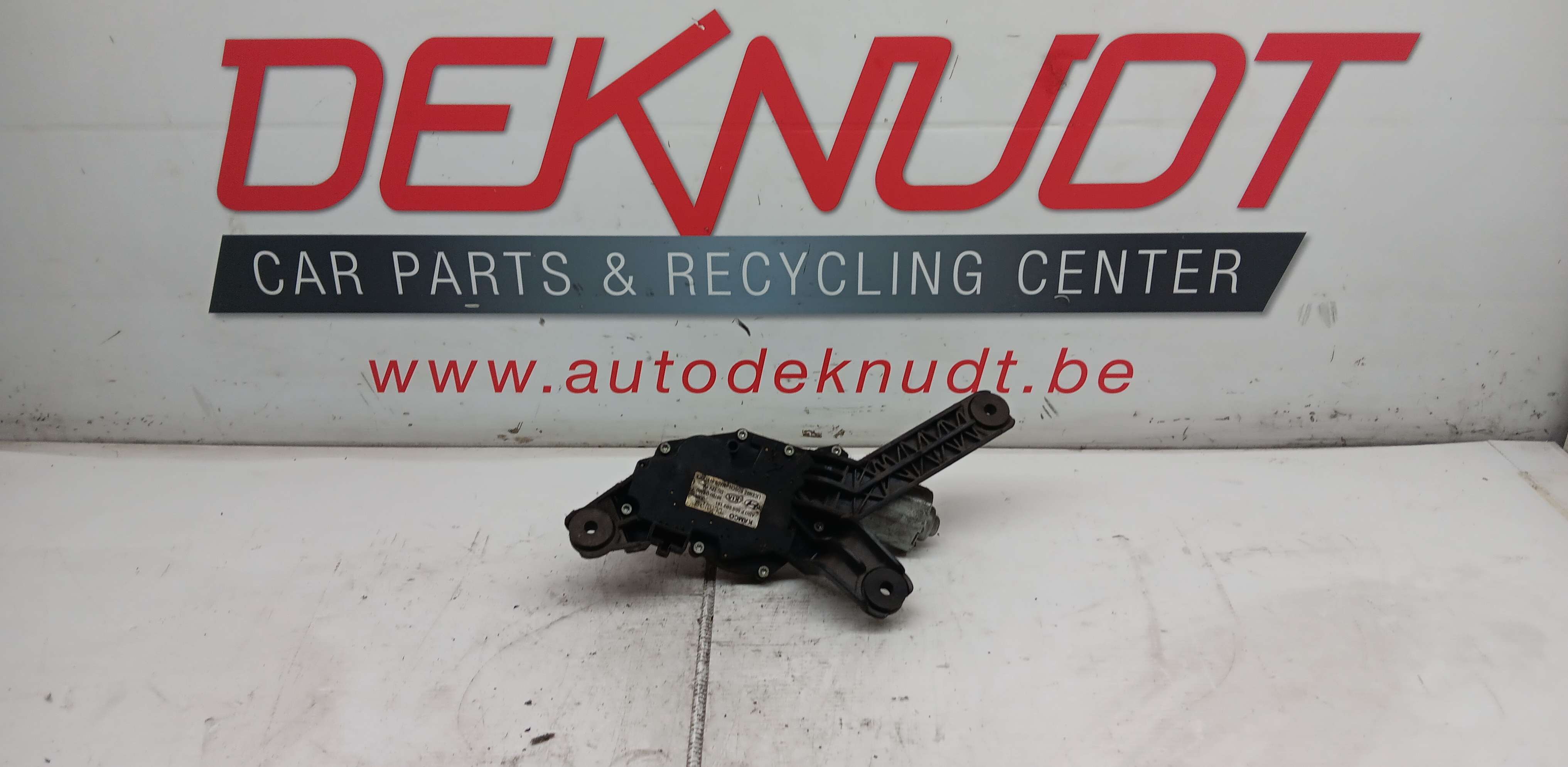 Ruitenwisser motor achter Hyundai i10