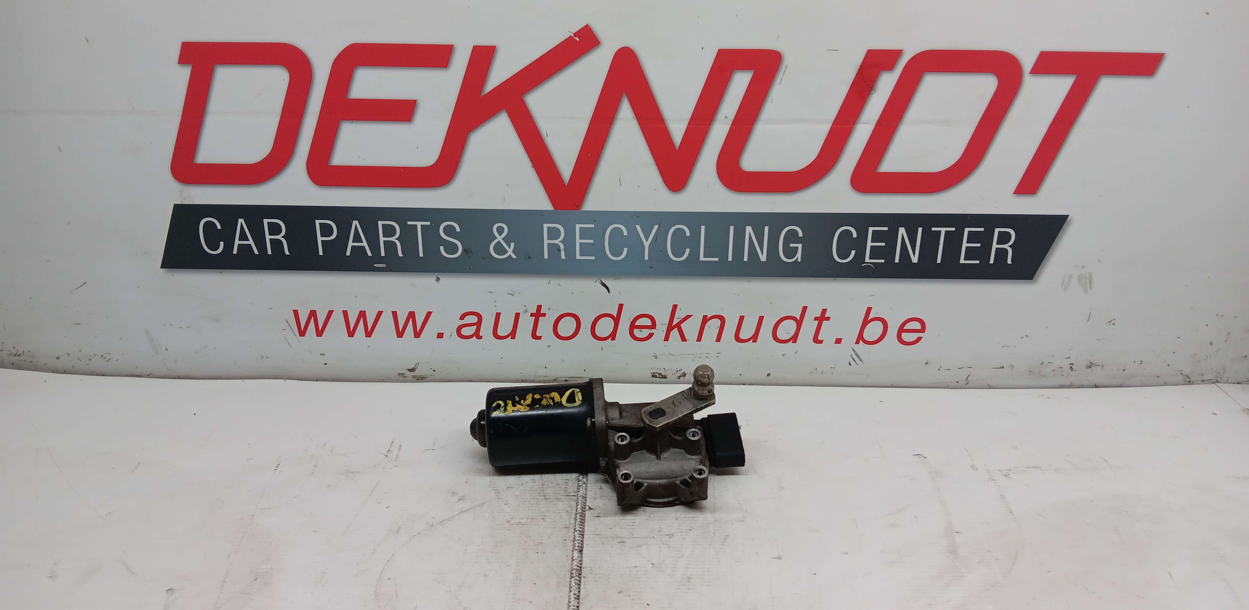 Moteur essui glace avant Fiat Ducato