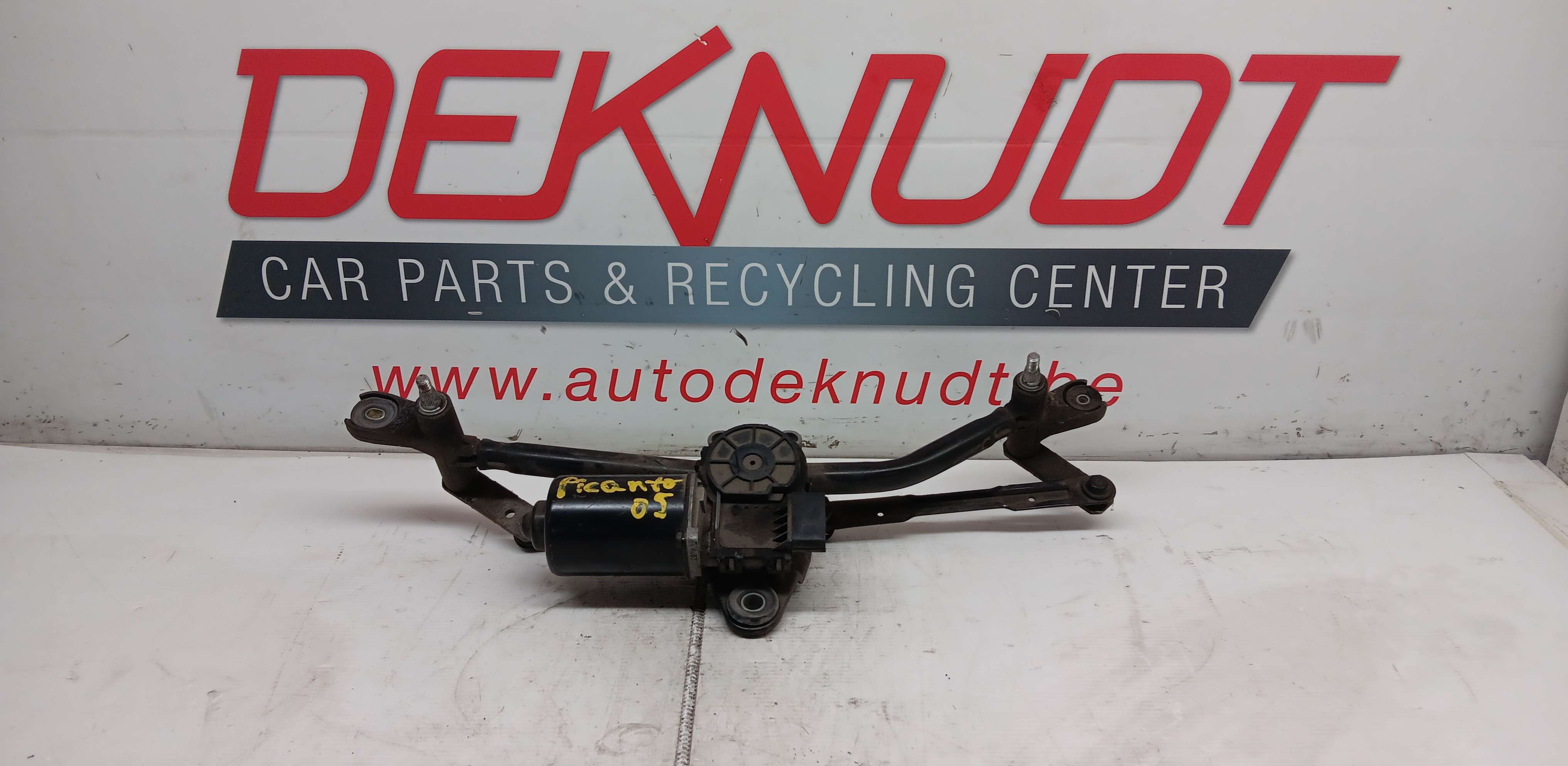 Moteur essui glace avant Kia Picanto