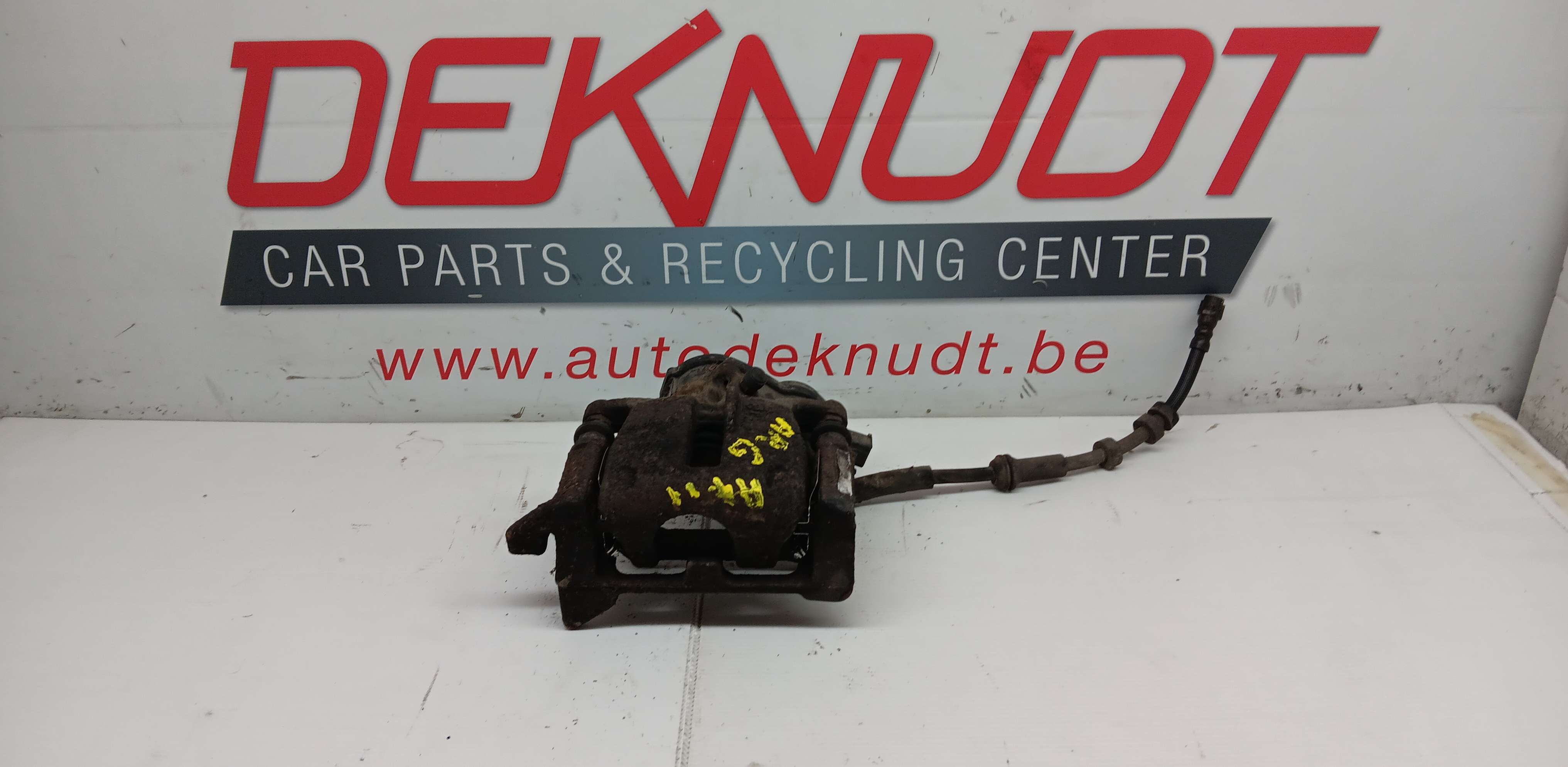 Remschijf links ACHTER Audi A4