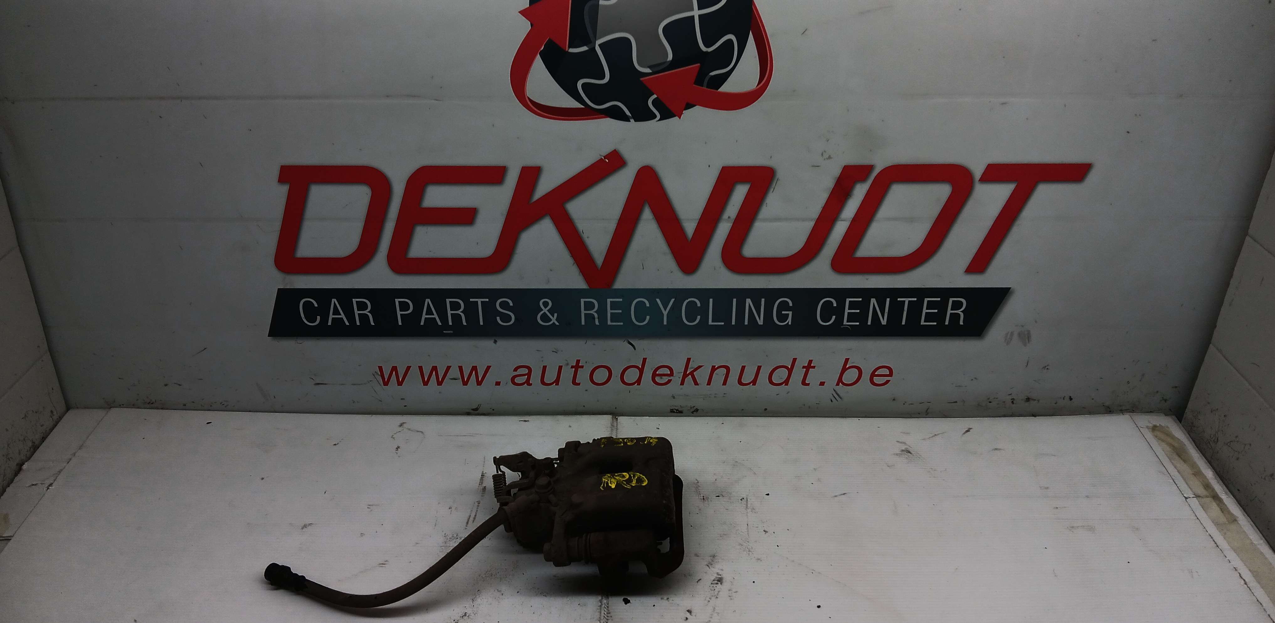 Remschijf rechts ACHTER Hyundai i30