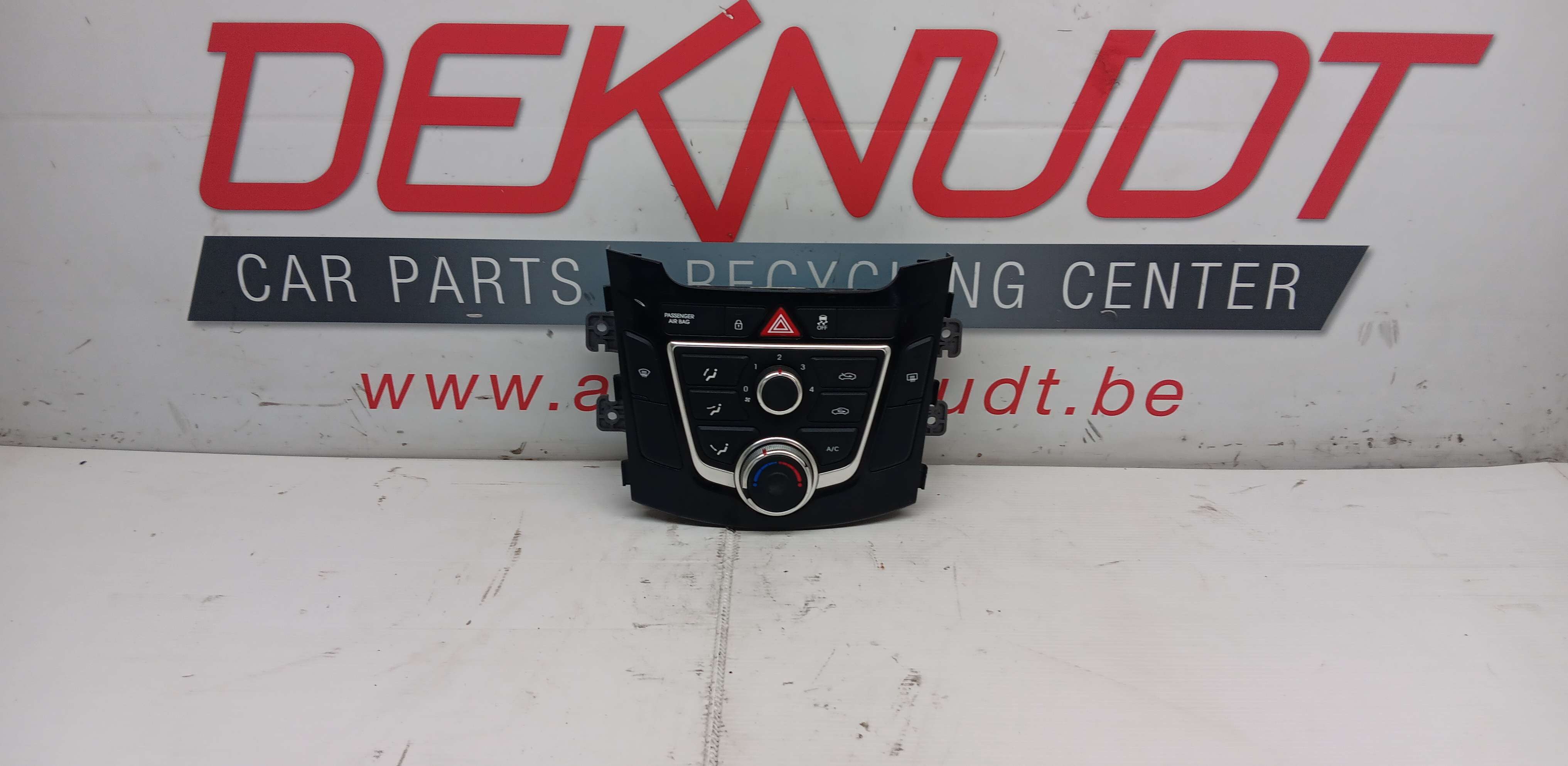 Commande de clim Hyundai i30