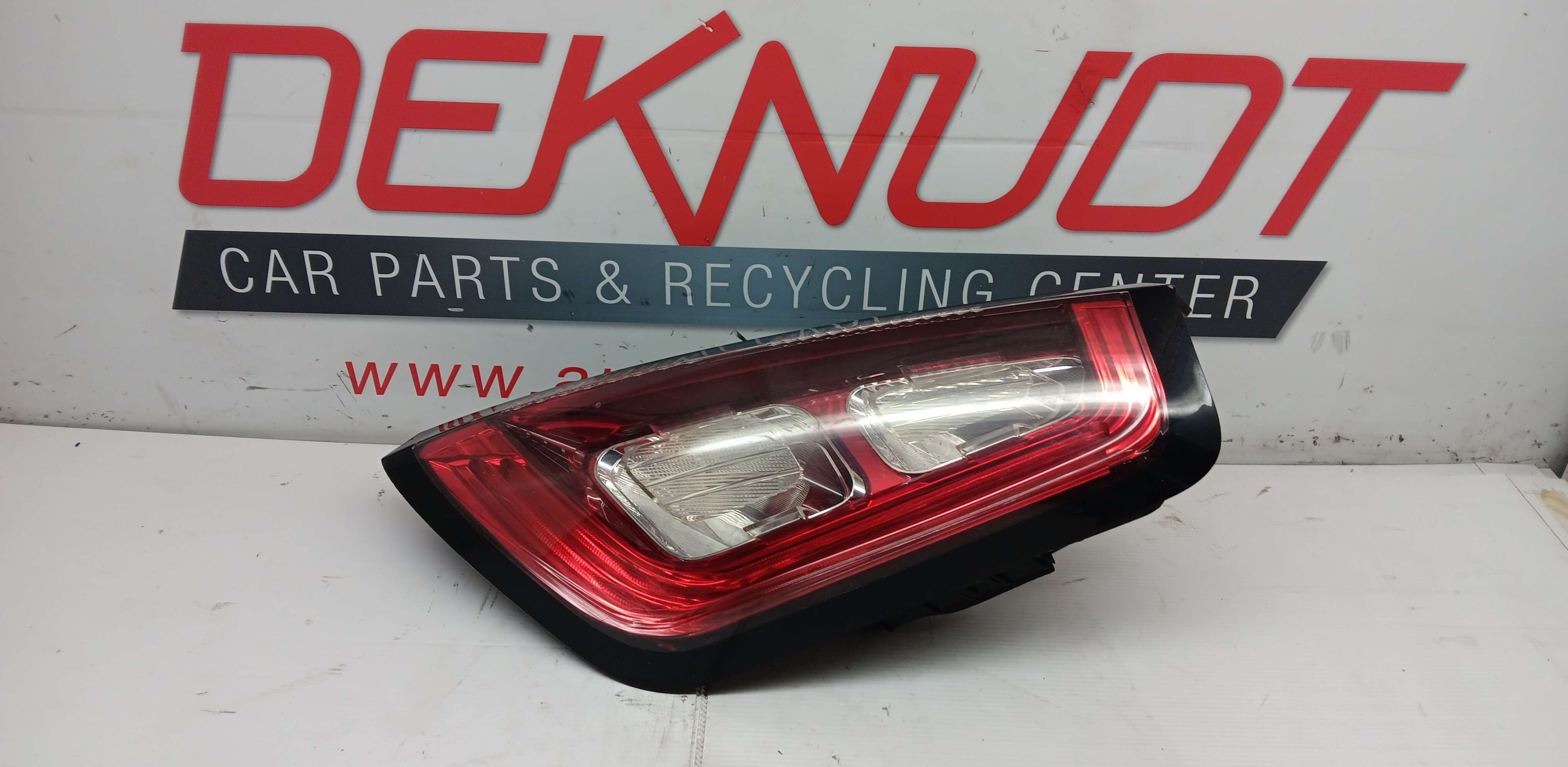 Lichtblok rechts achter Fiat Punto