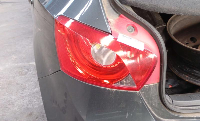 Lichtblok links achter