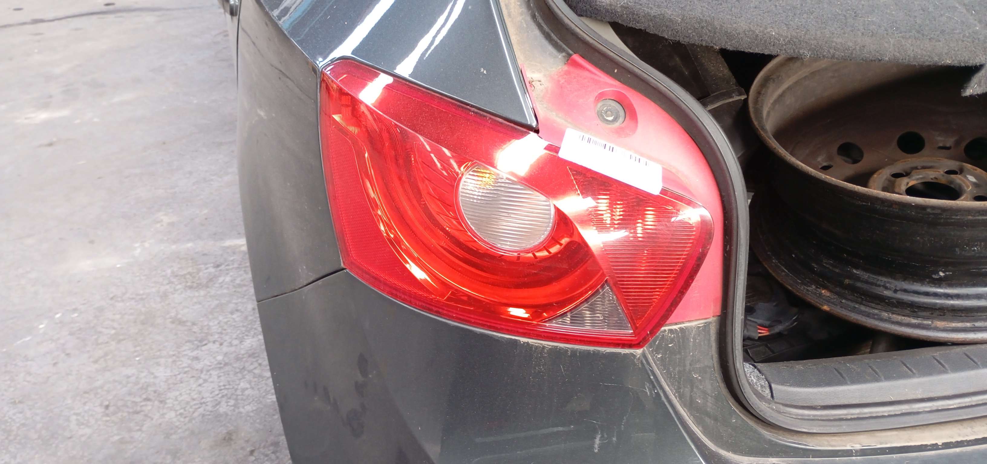 Lichtblok links achter Seat Ibiza