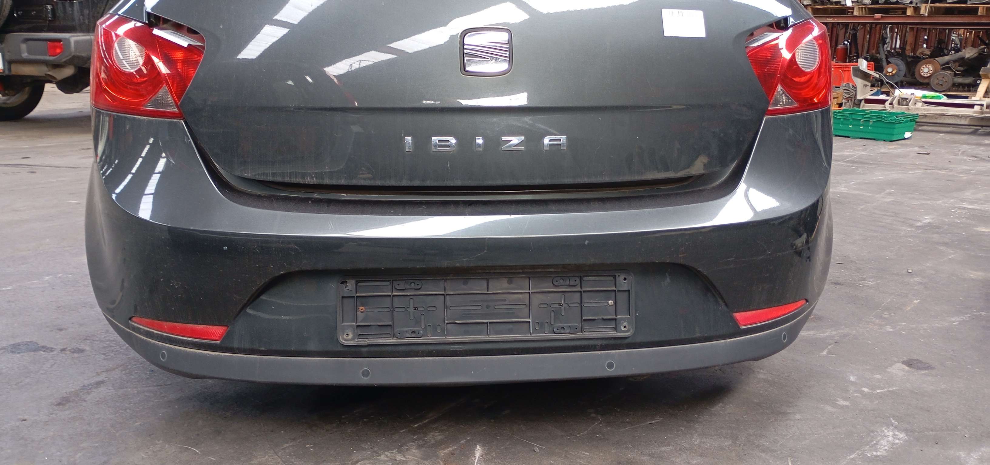 Bumper achter met sensor Seat Ibiza