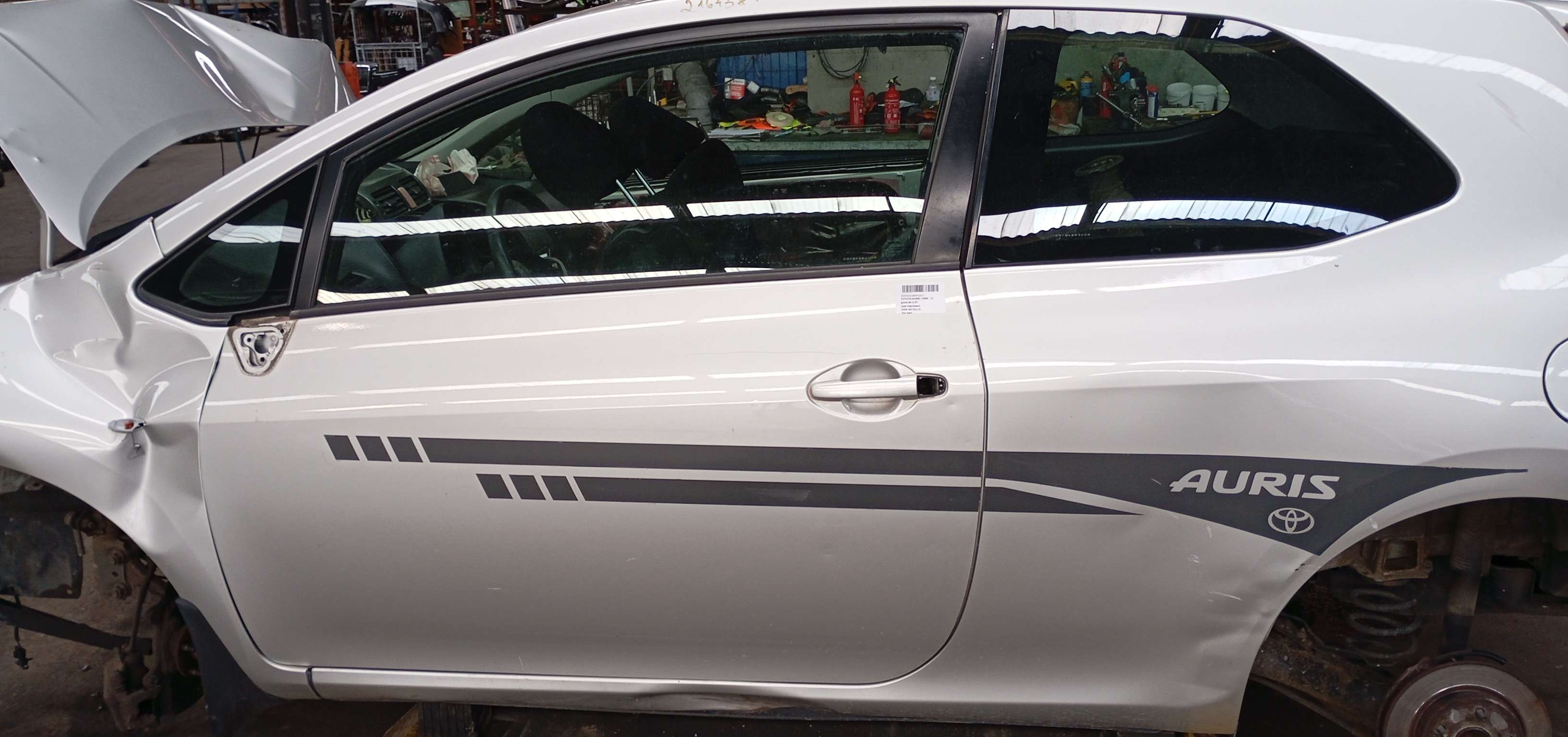 Deur links voor Toyota Auris