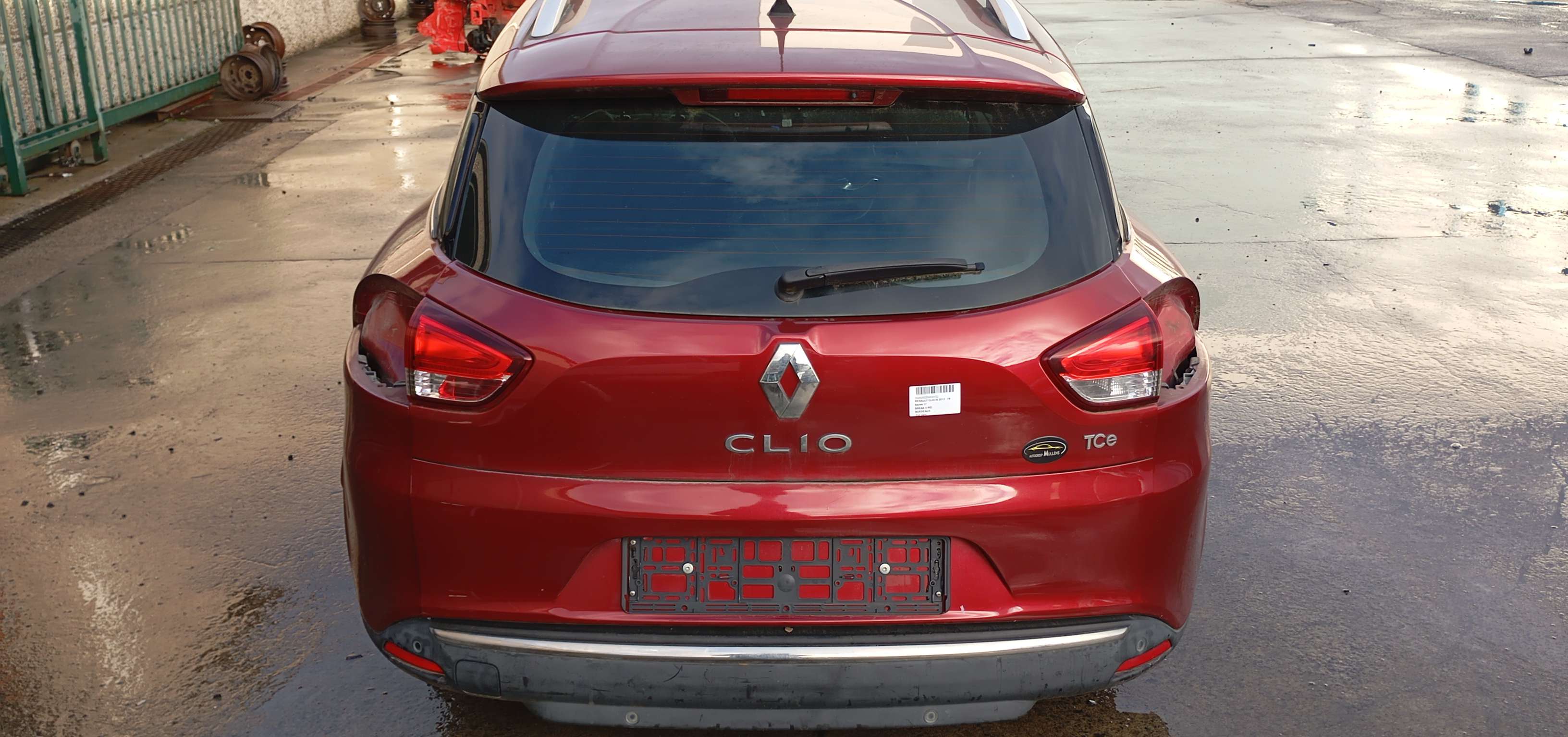 Achterklep Renault Clio