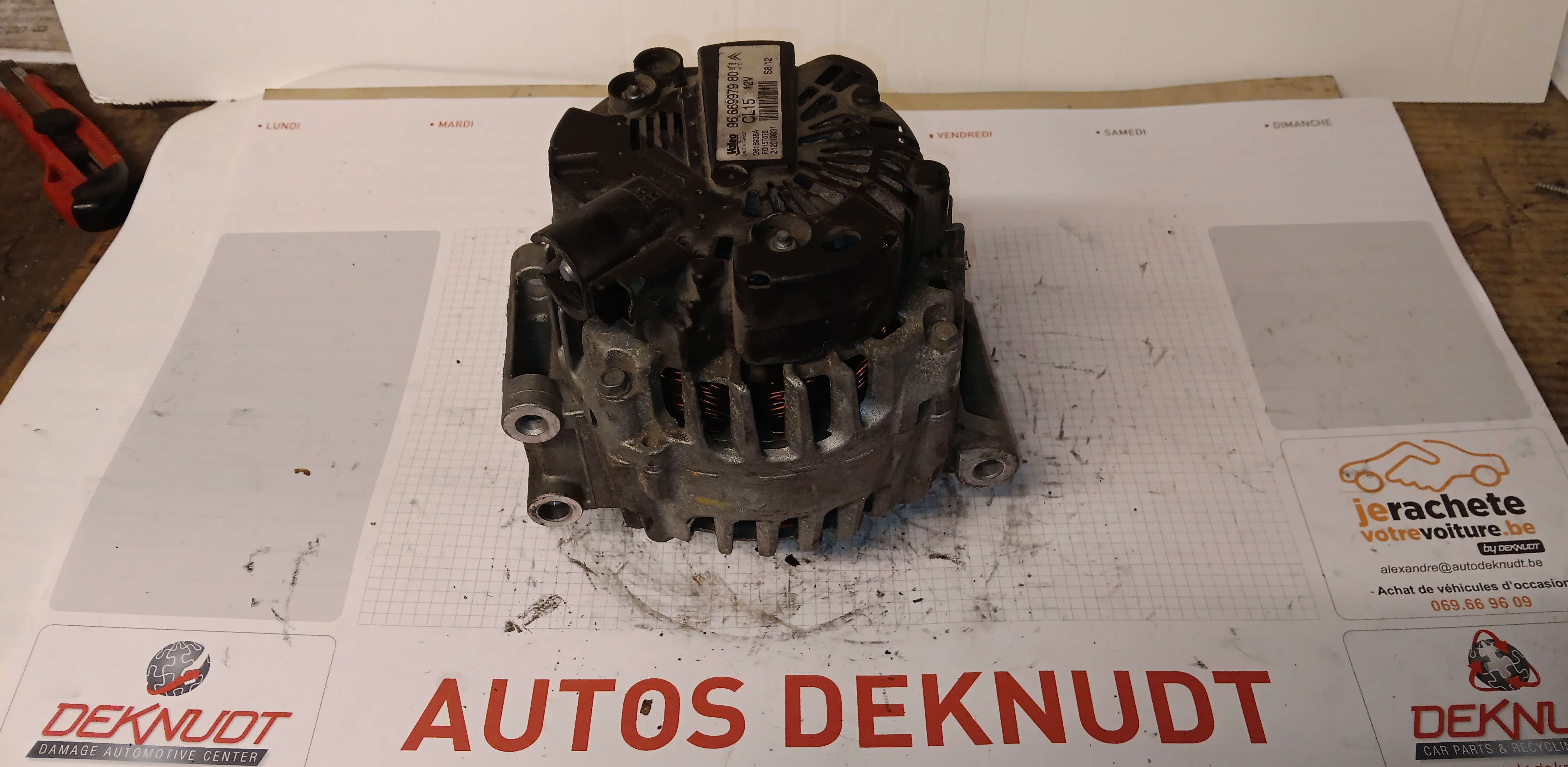  Alternator Motor Citroen C4