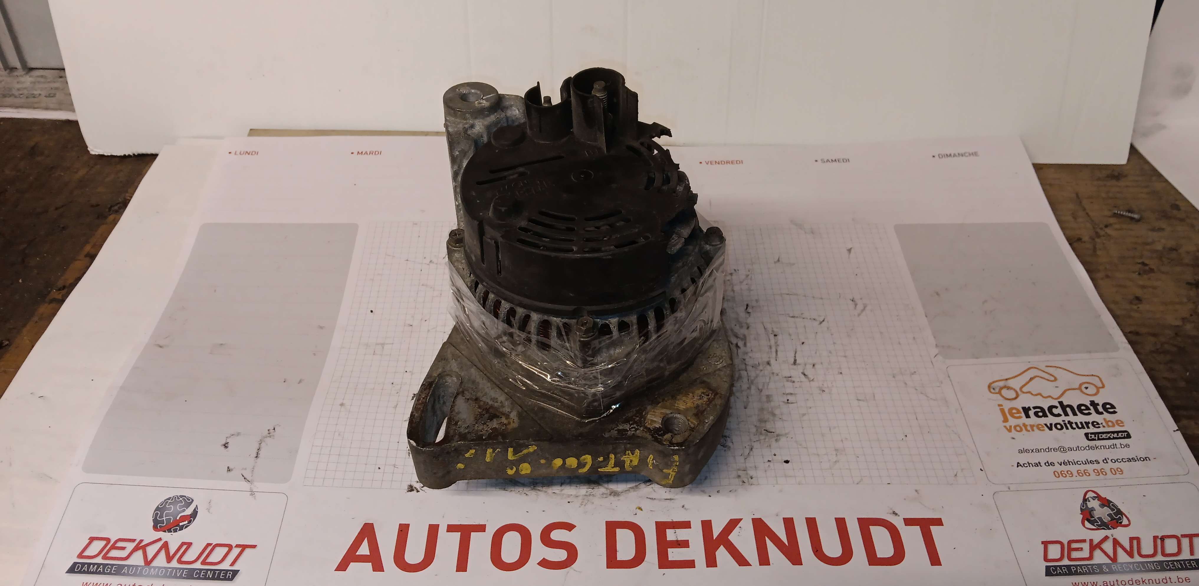 alternateur Fiat Seicento