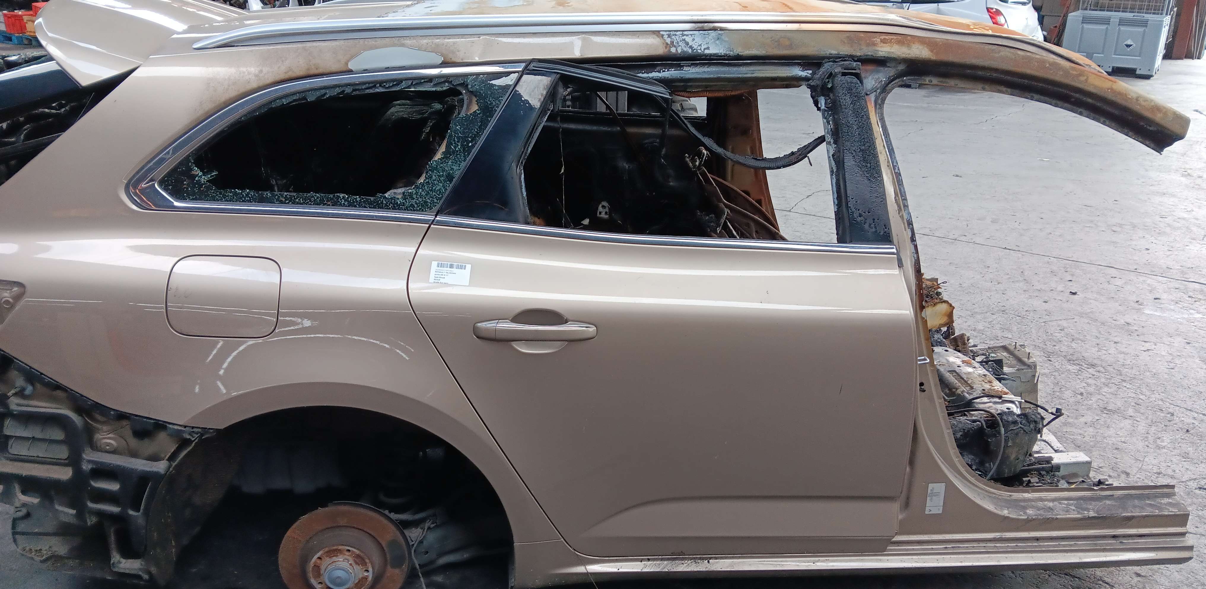 Porte arrière droit Renault Talisman