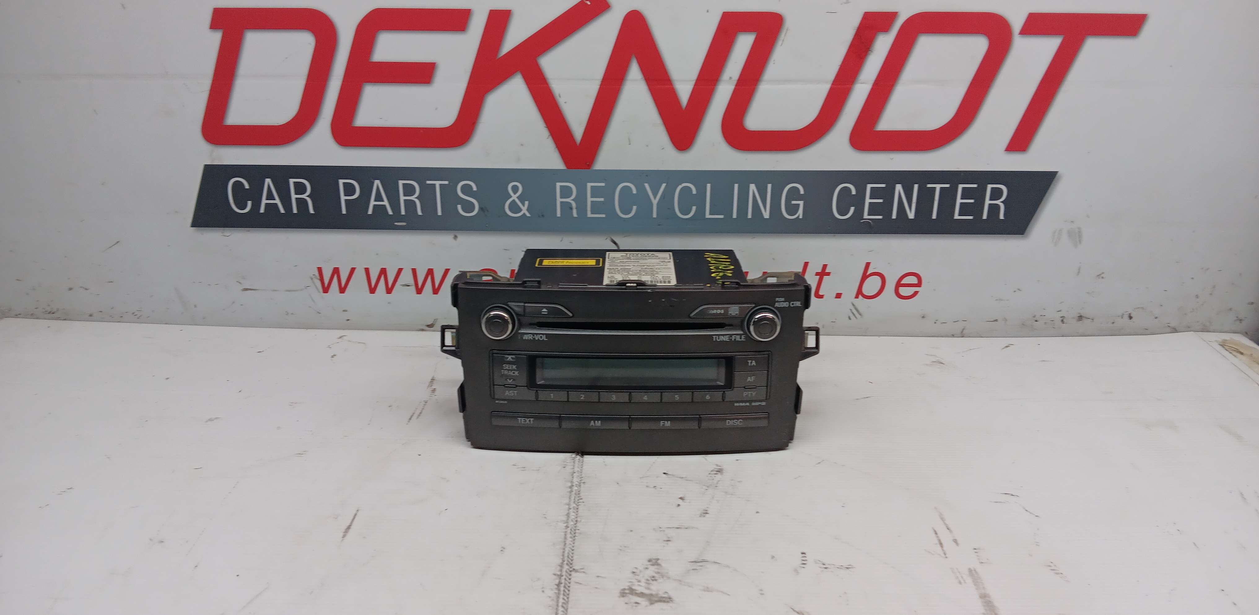 Radio Toyota Auris