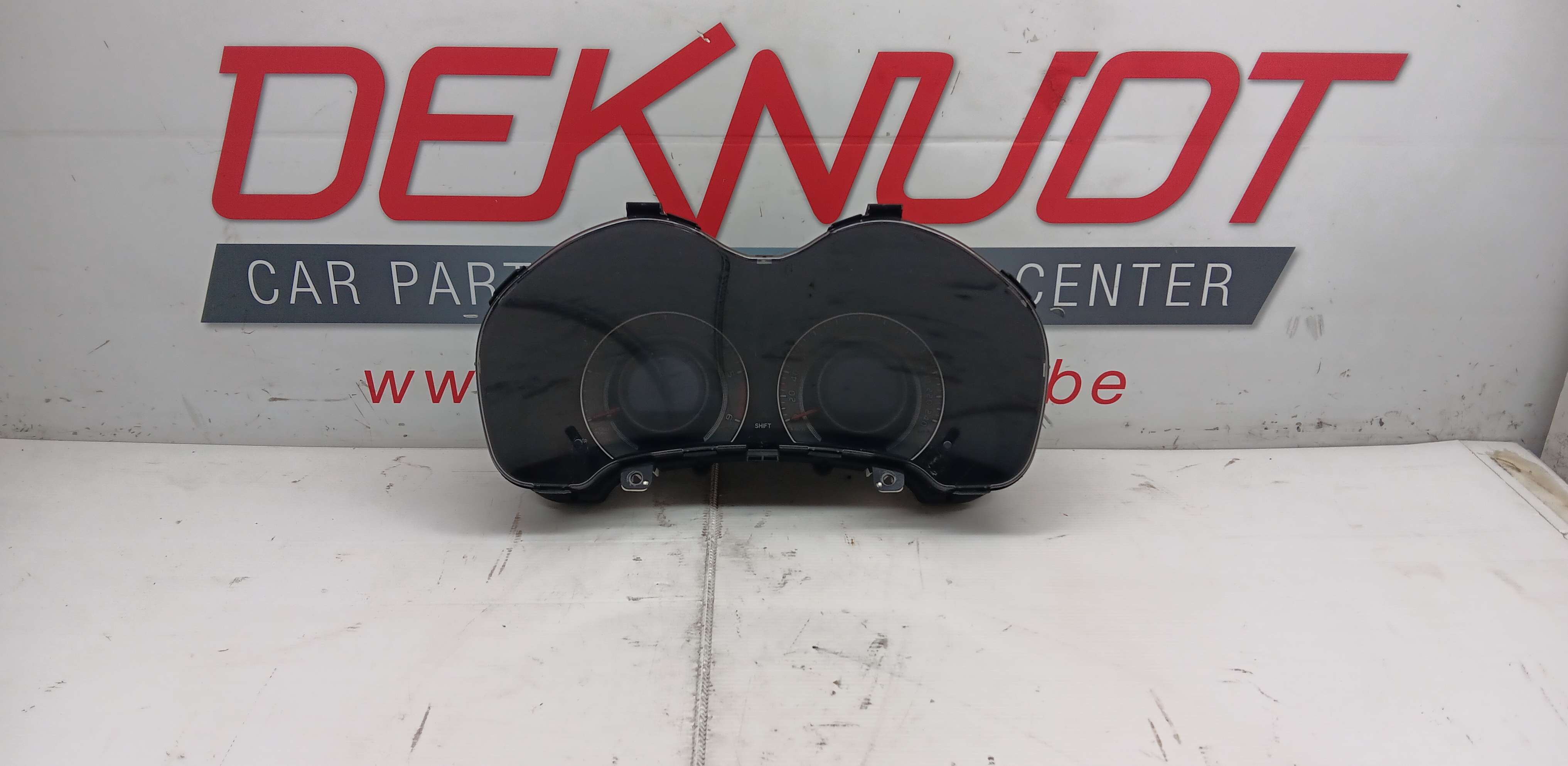 compteur kilométrique Toyota Auris