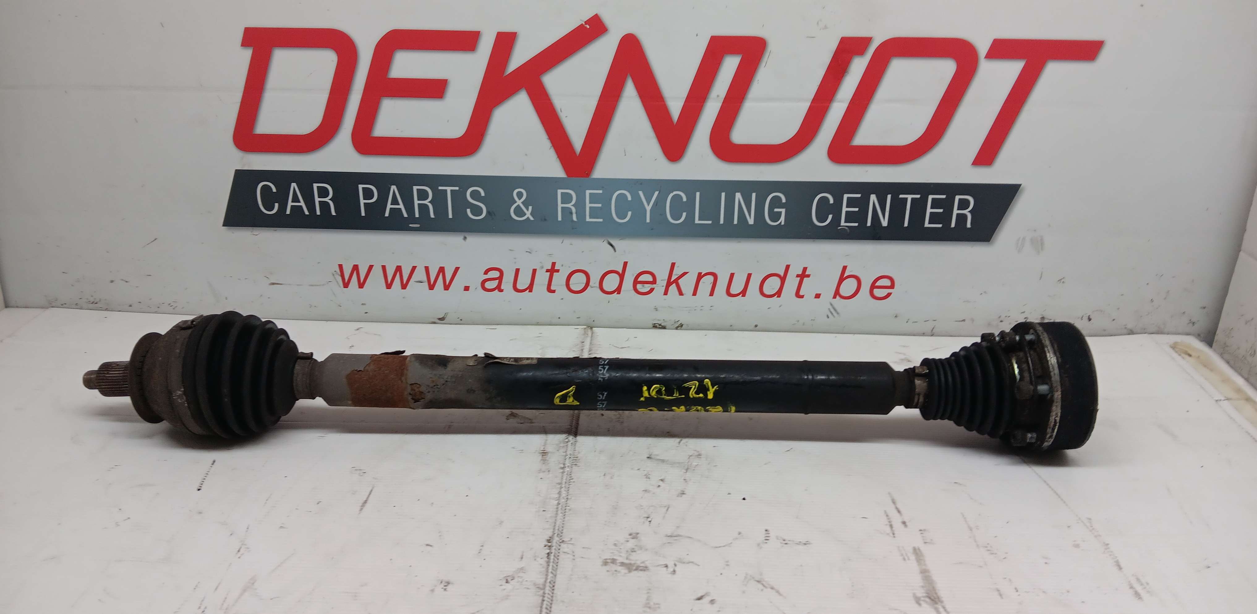 Kardan rechts voor Seat Ibiza