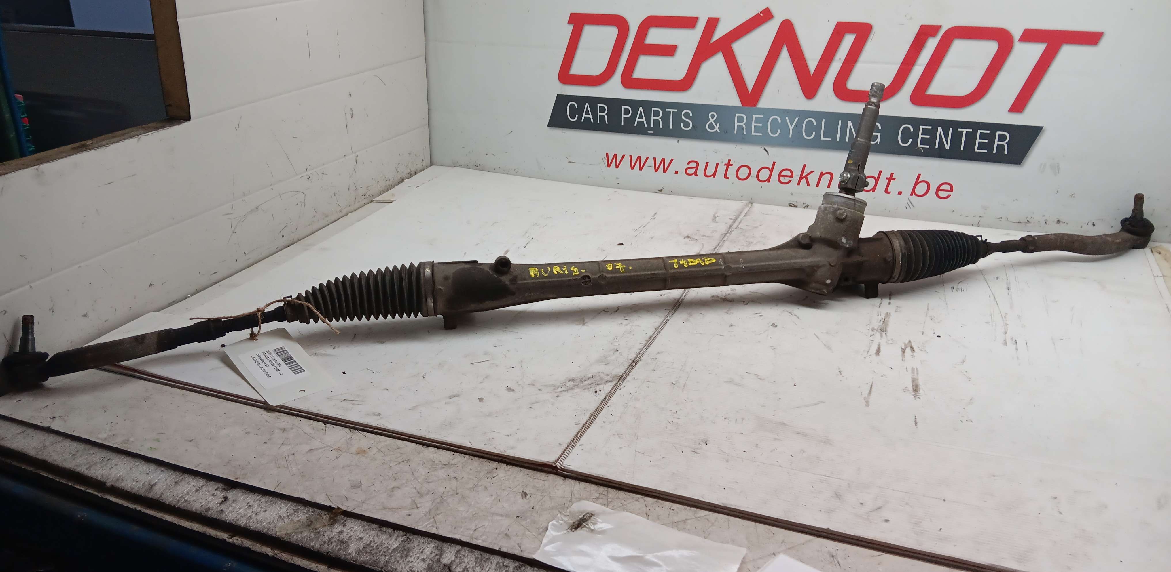 Stuurhuis Toyota Auris