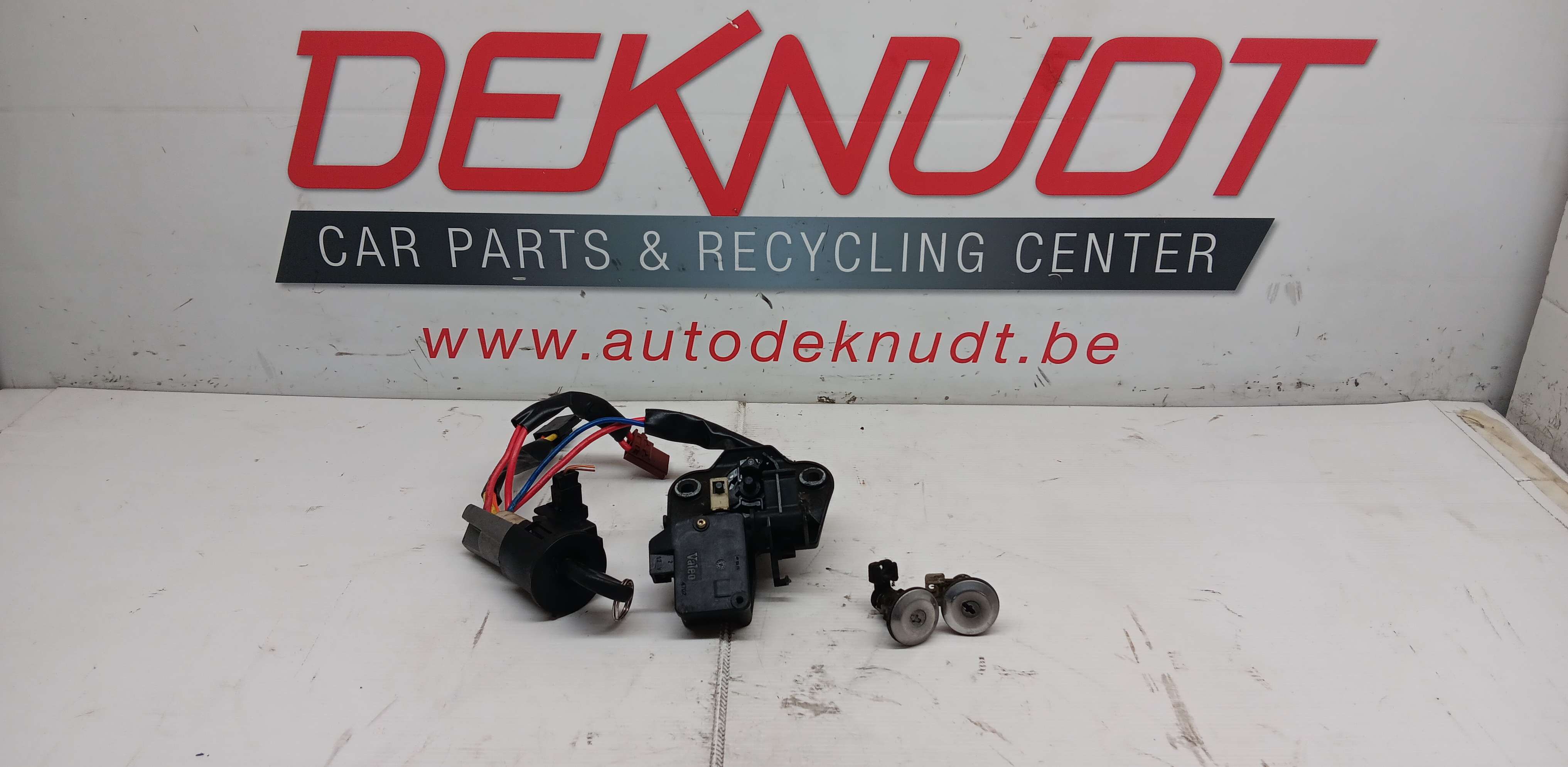 Set sleutels transponder Citroen SAXO