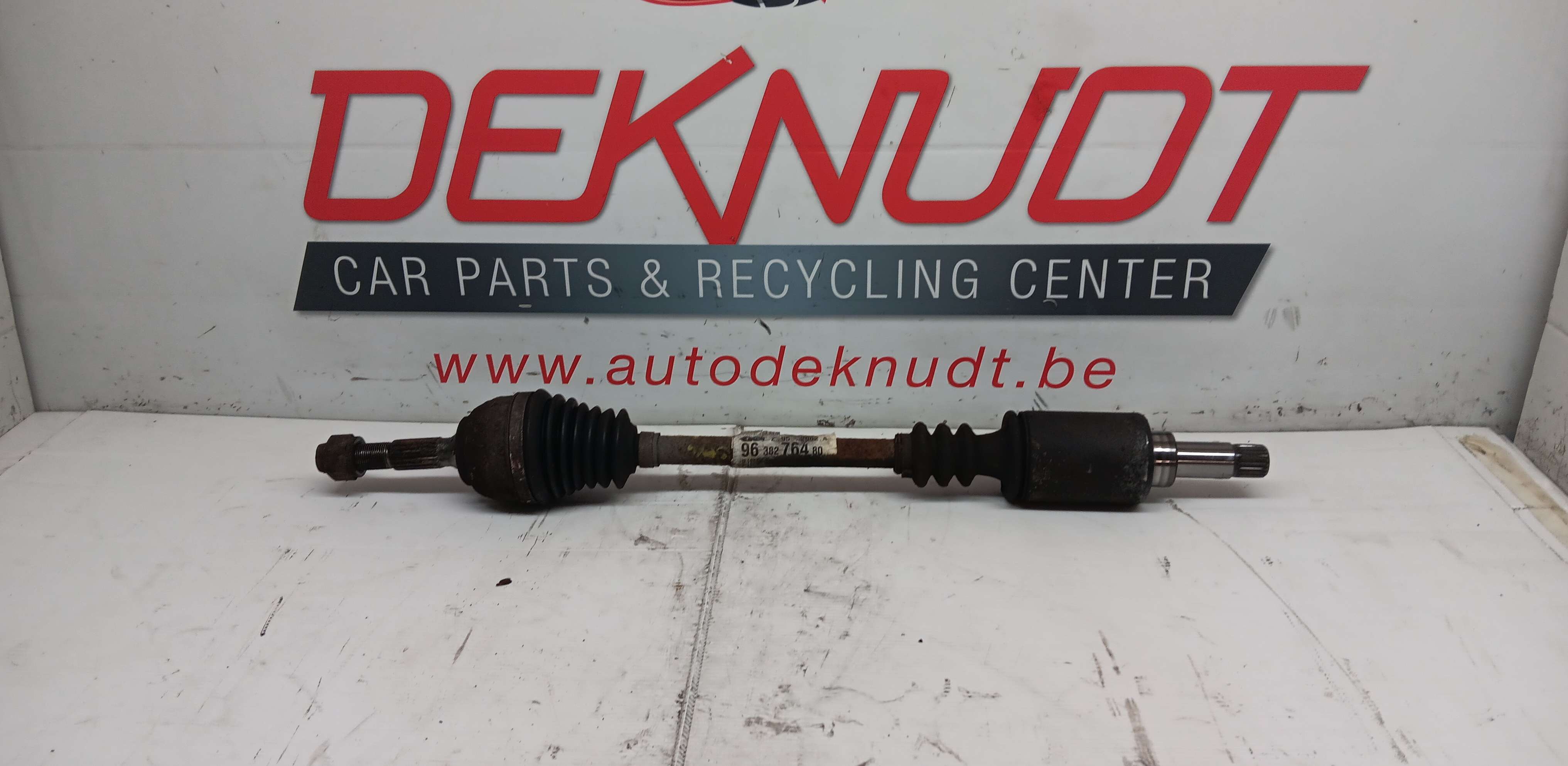 Kardan links voor Citroen SAXO
