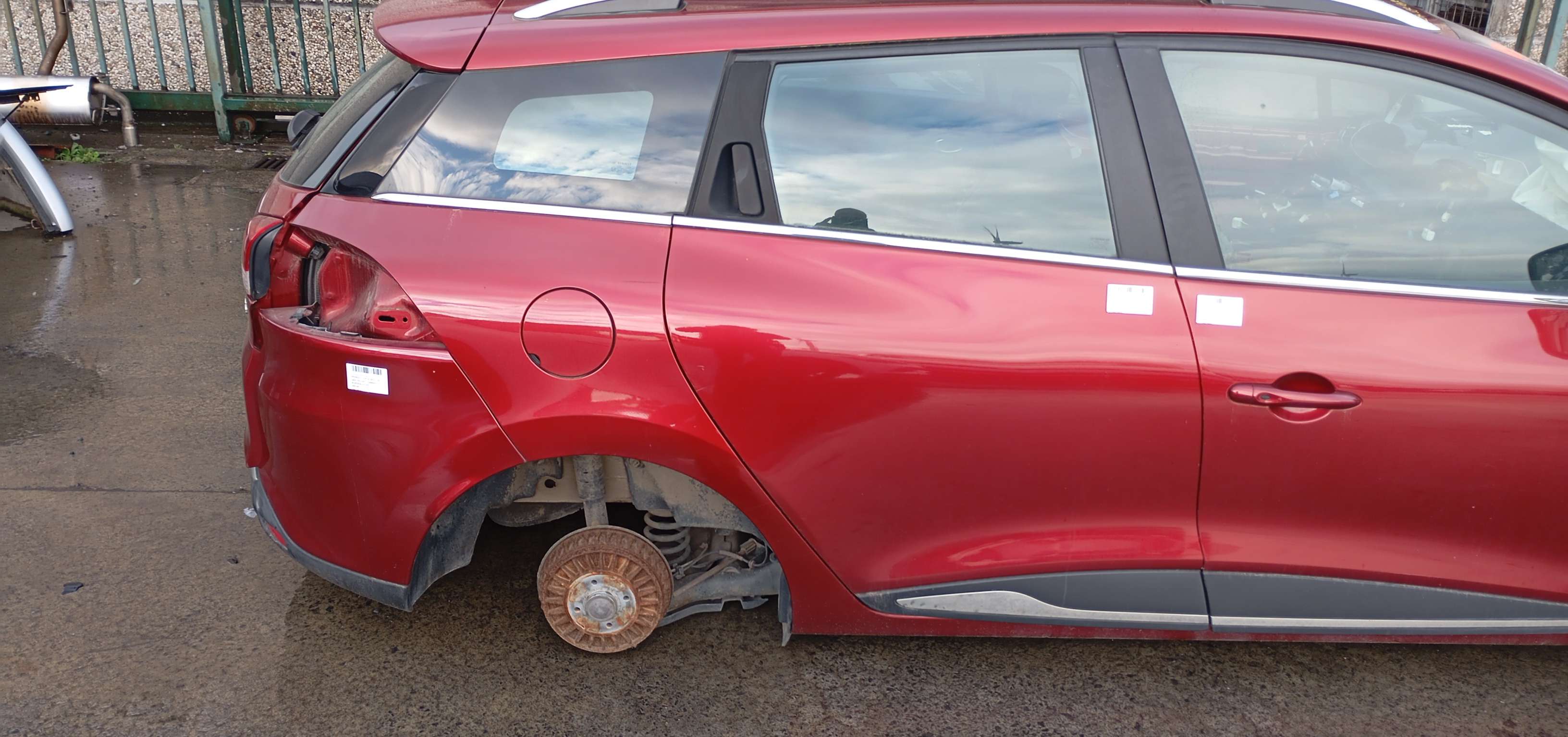 Porte arrière droit Renault Clio