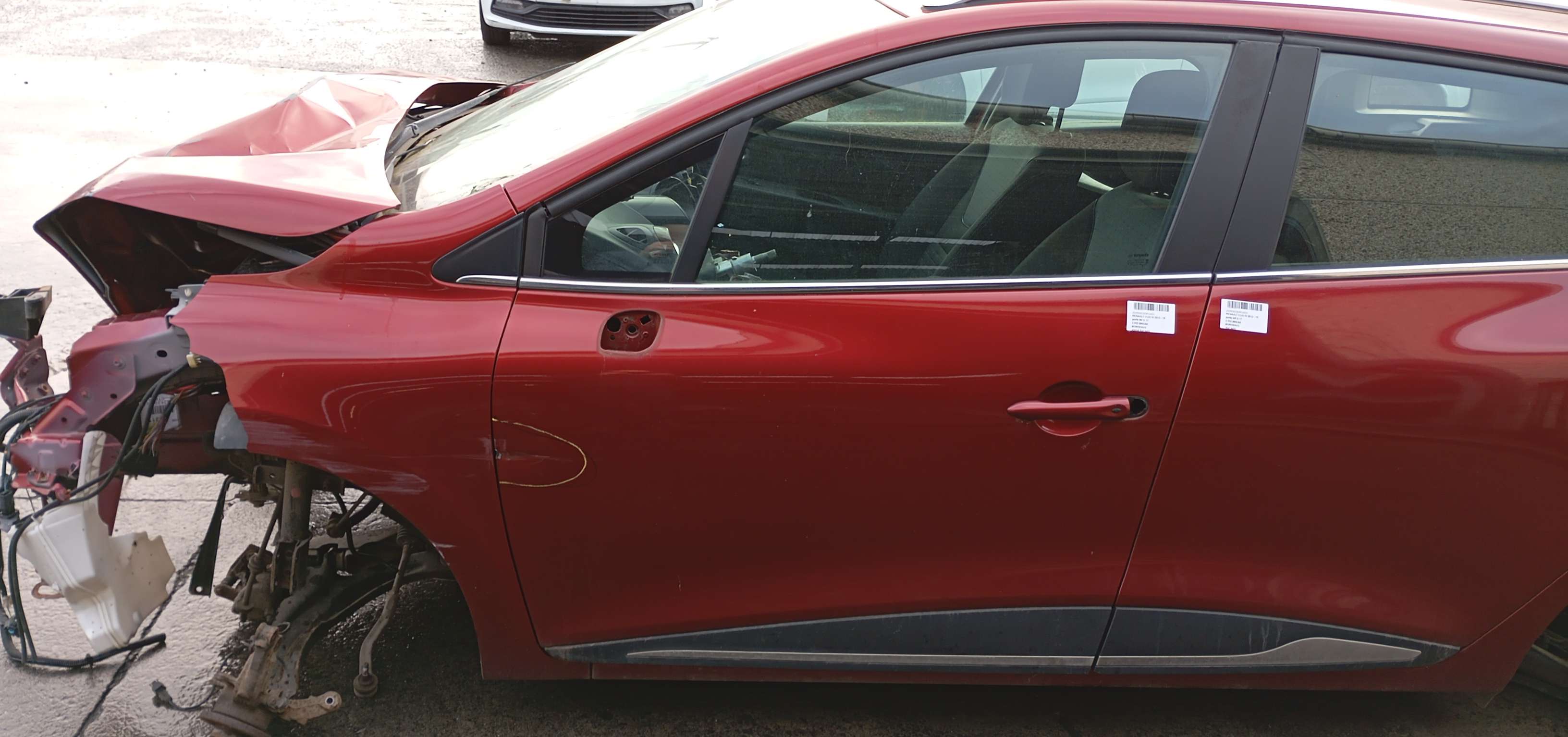 Deur links voor Renault Clio