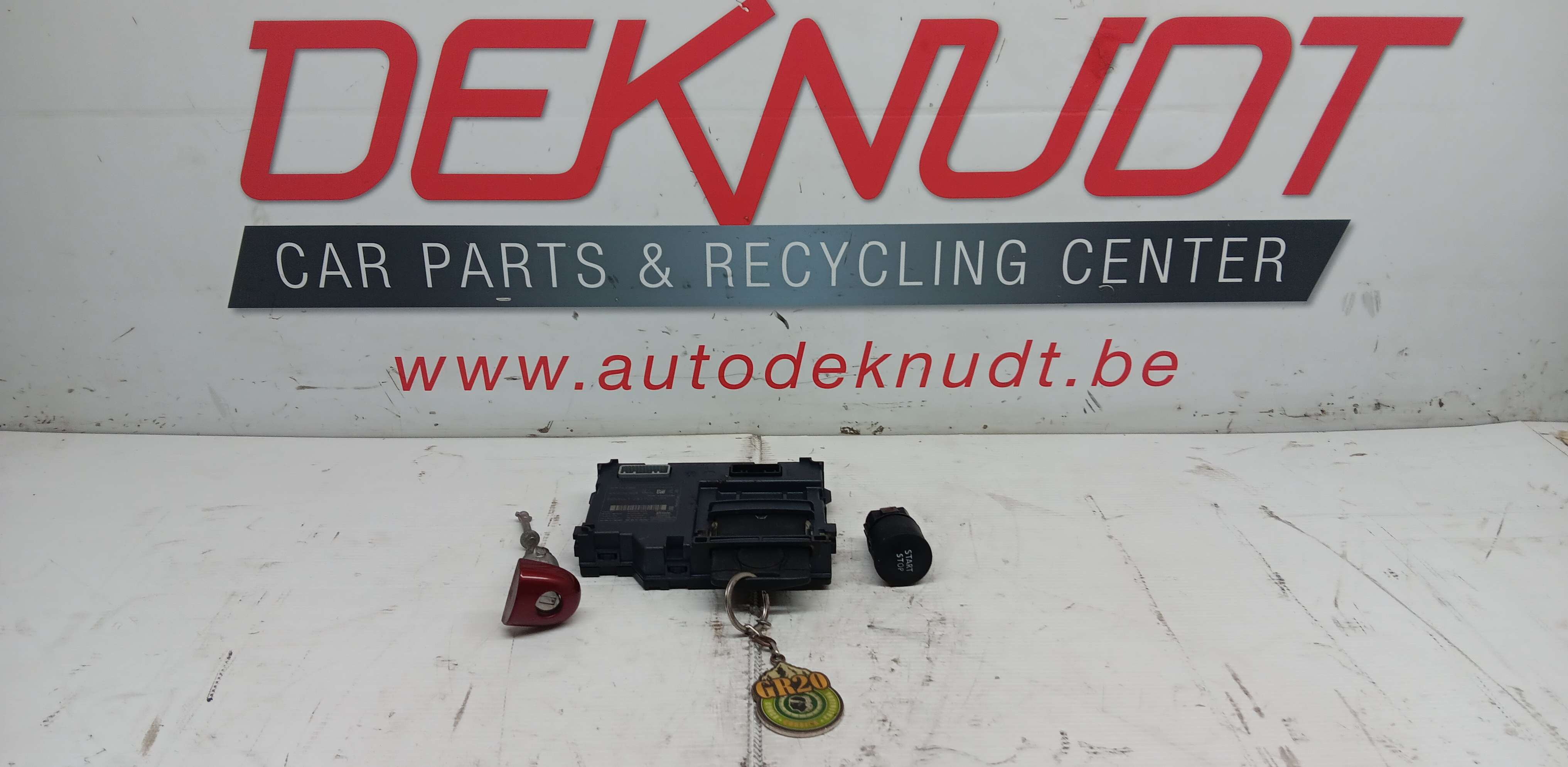 set clé transponder + Renault Clio